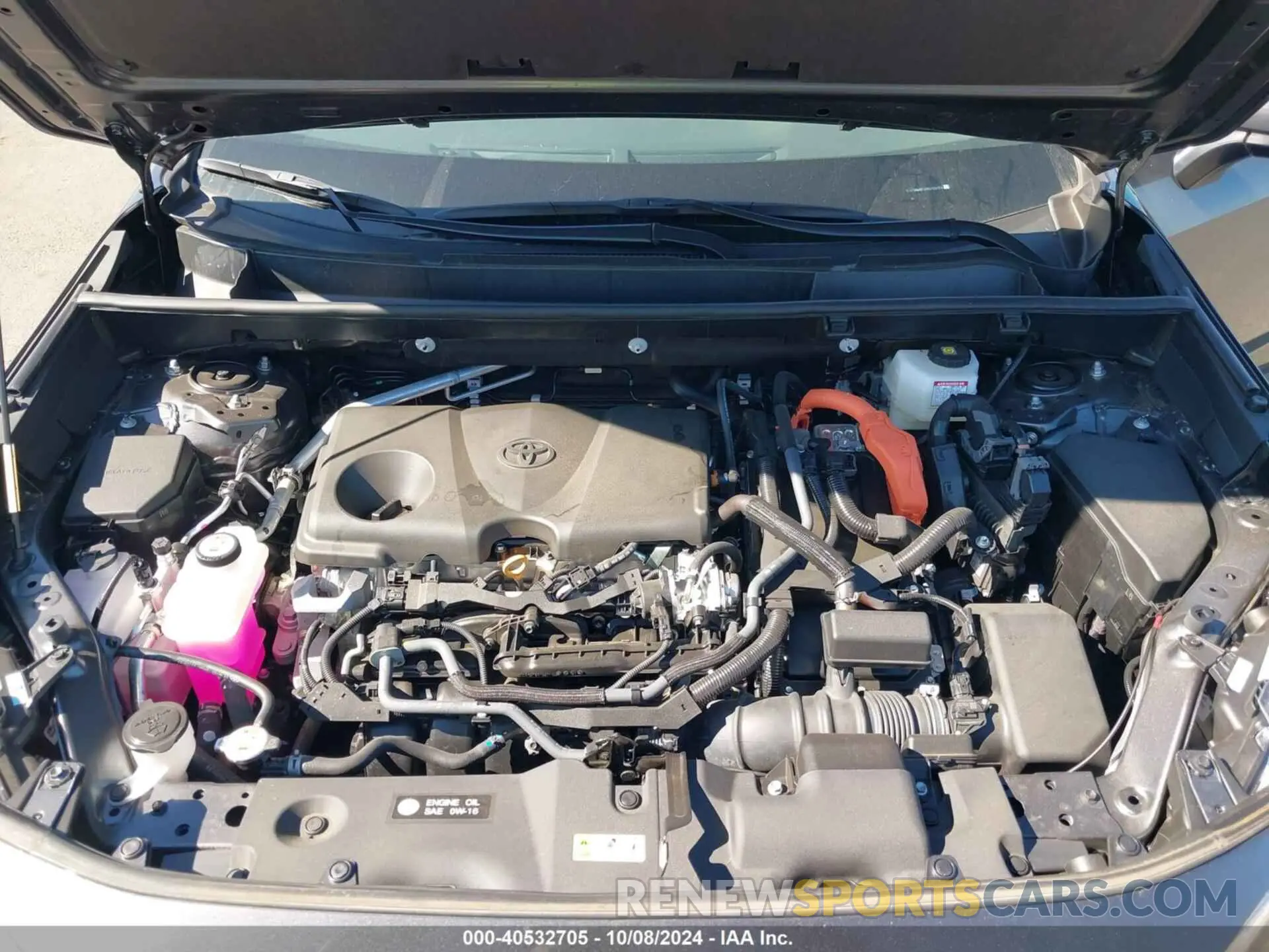 10 Photograph of a damaged car 4T3MWRFVXRU123174 TOYOTA RAV4 HYBRID 2024