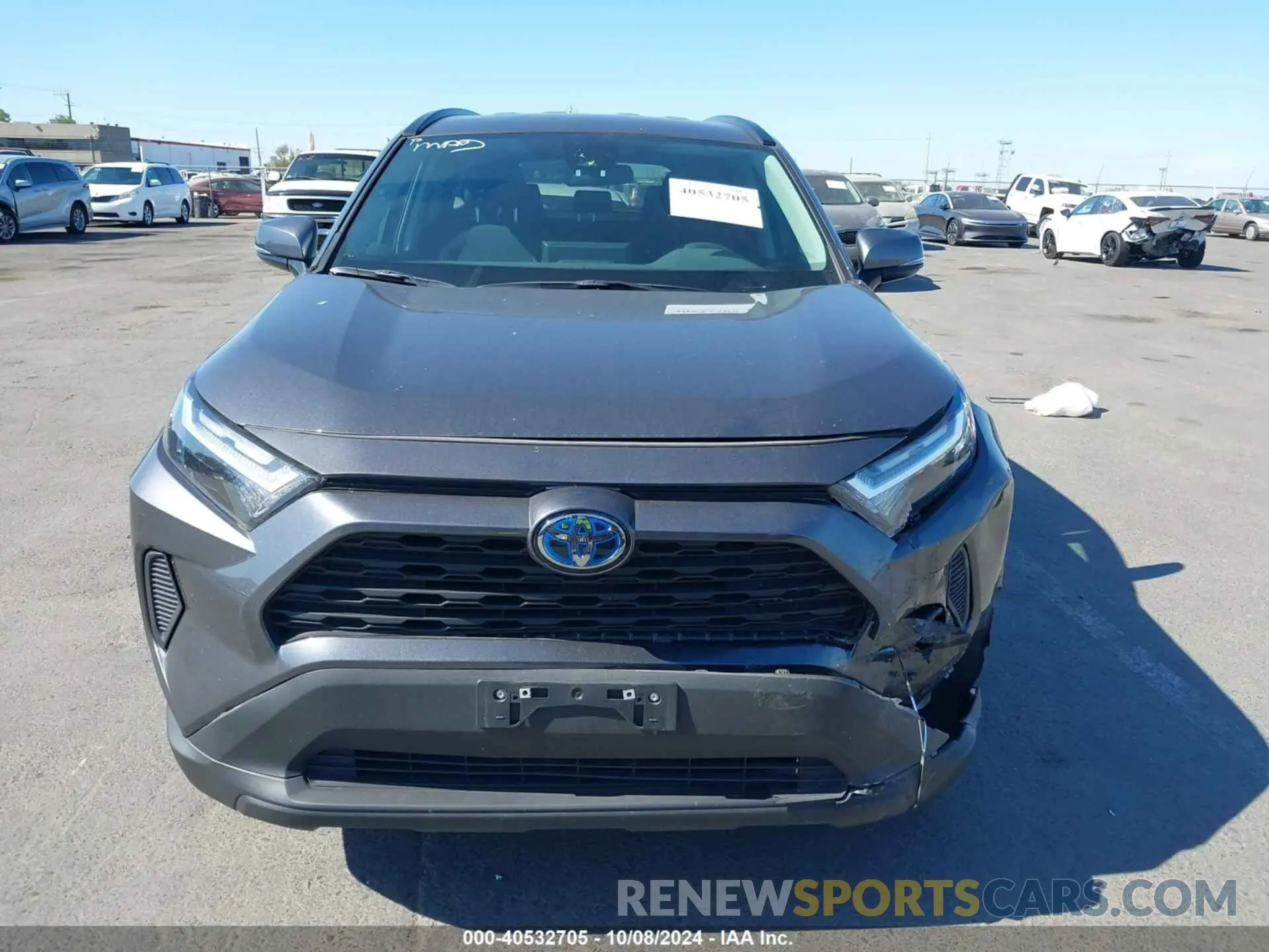 13 Photograph of a damaged car 4T3MWRFVXRU123174 TOYOTA RAV4 HYBRID 2024