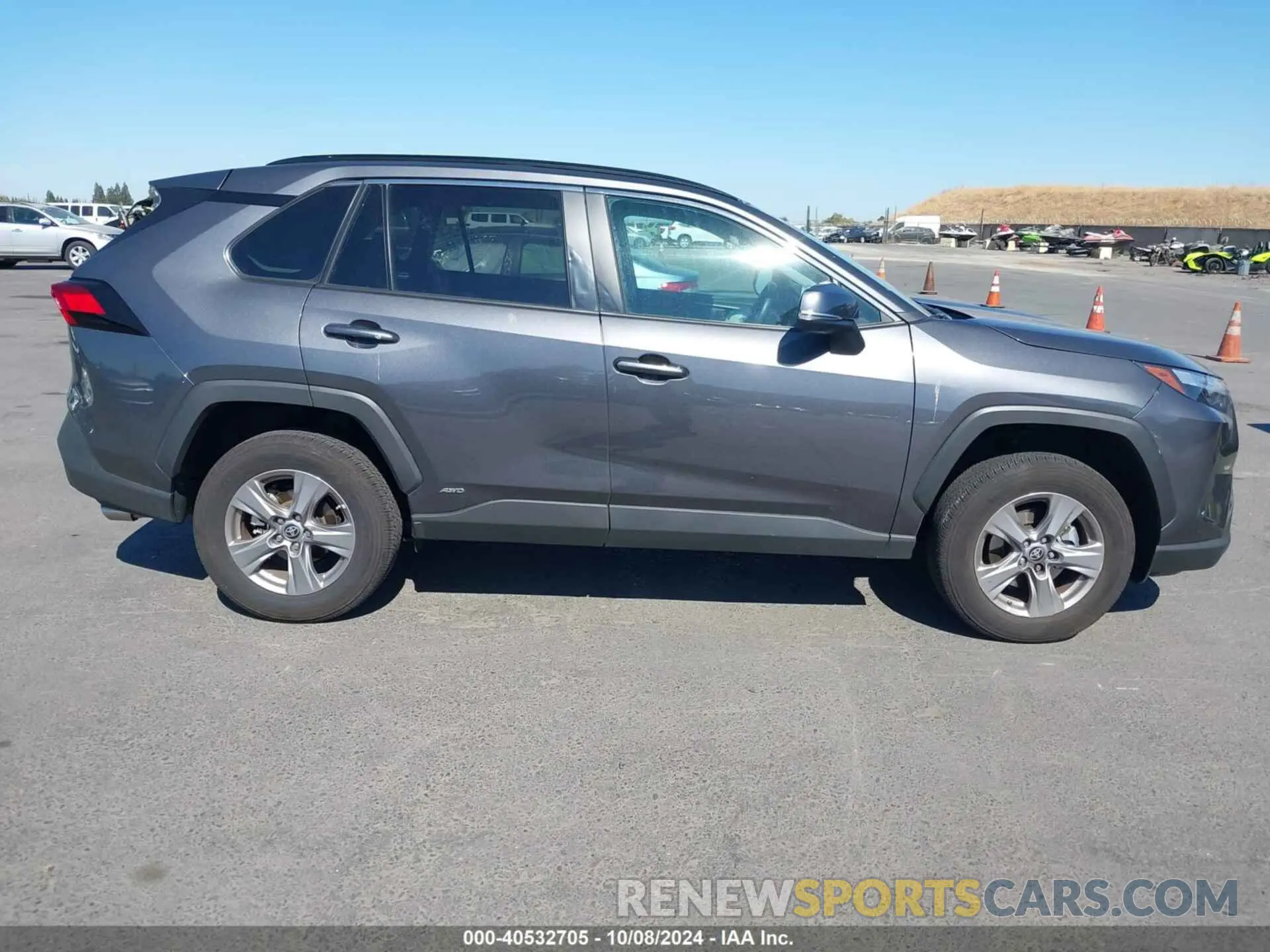 14 Photograph of a damaged car 4T3MWRFVXRU123174 TOYOTA RAV4 HYBRID 2024