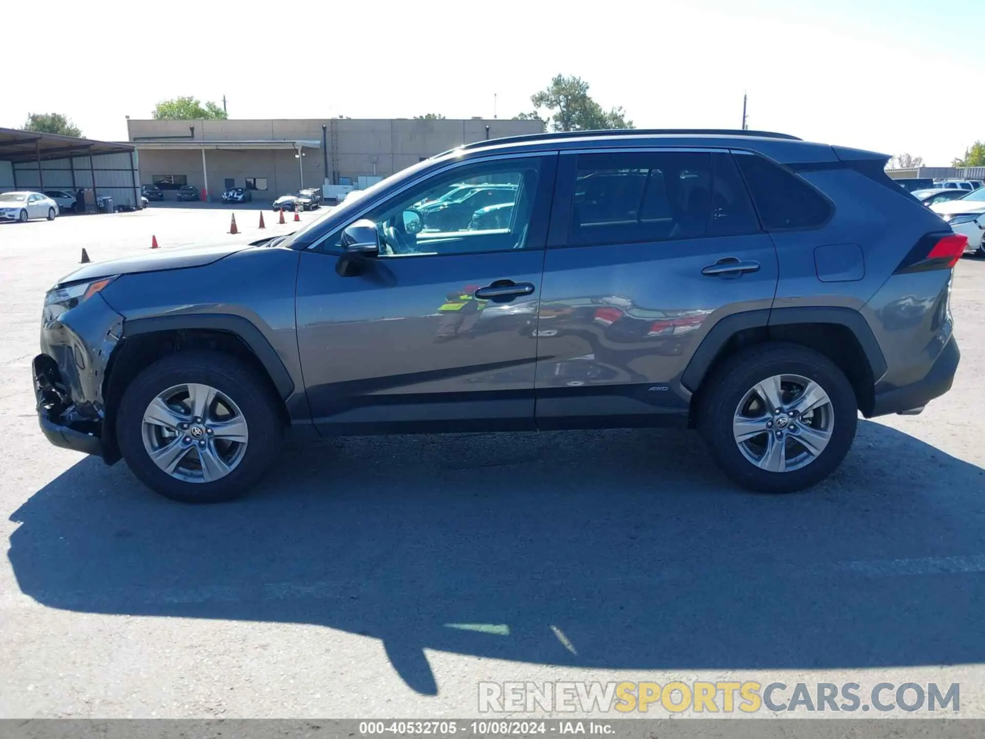 15 Photograph of a damaged car 4T3MWRFVXRU123174 TOYOTA RAV4 HYBRID 2024