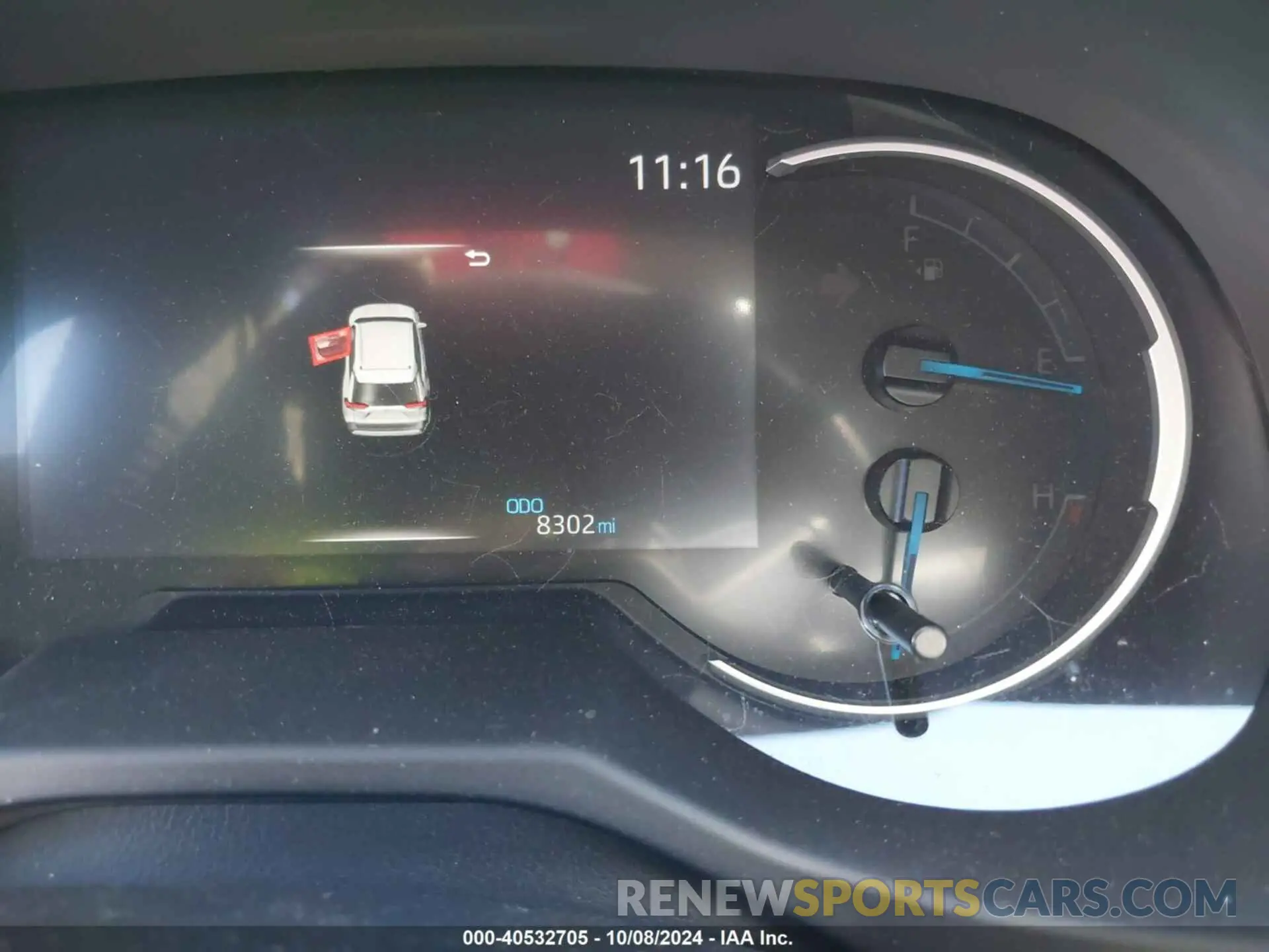 16 Photograph of a damaged car 4T3MWRFVXRU123174 TOYOTA RAV4 HYBRID 2024