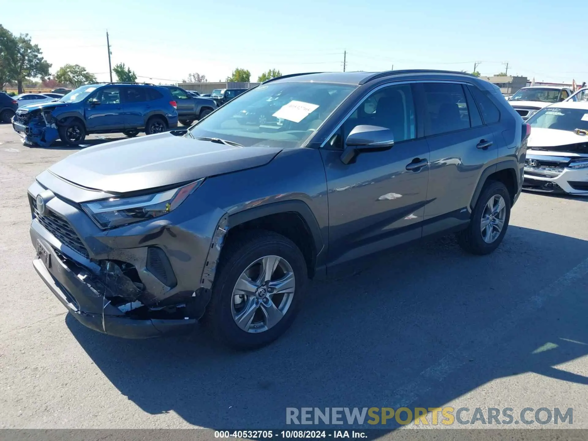 2 Photograph of a damaged car 4T3MWRFVXRU123174 TOYOTA RAV4 HYBRID 2024
