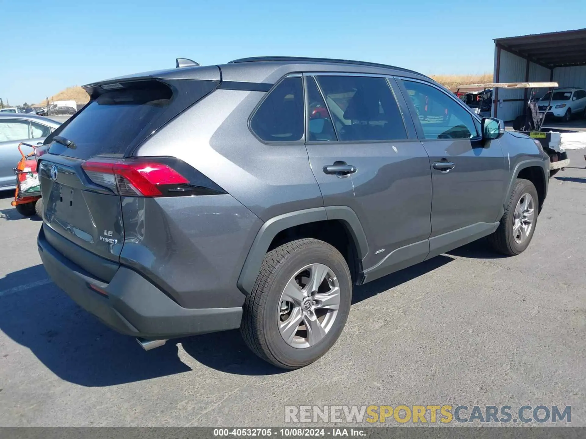 4 Photograph of a damaged car 4T3MWRFVXRU123174 TOYOTA RAV4 HYBRID 2024