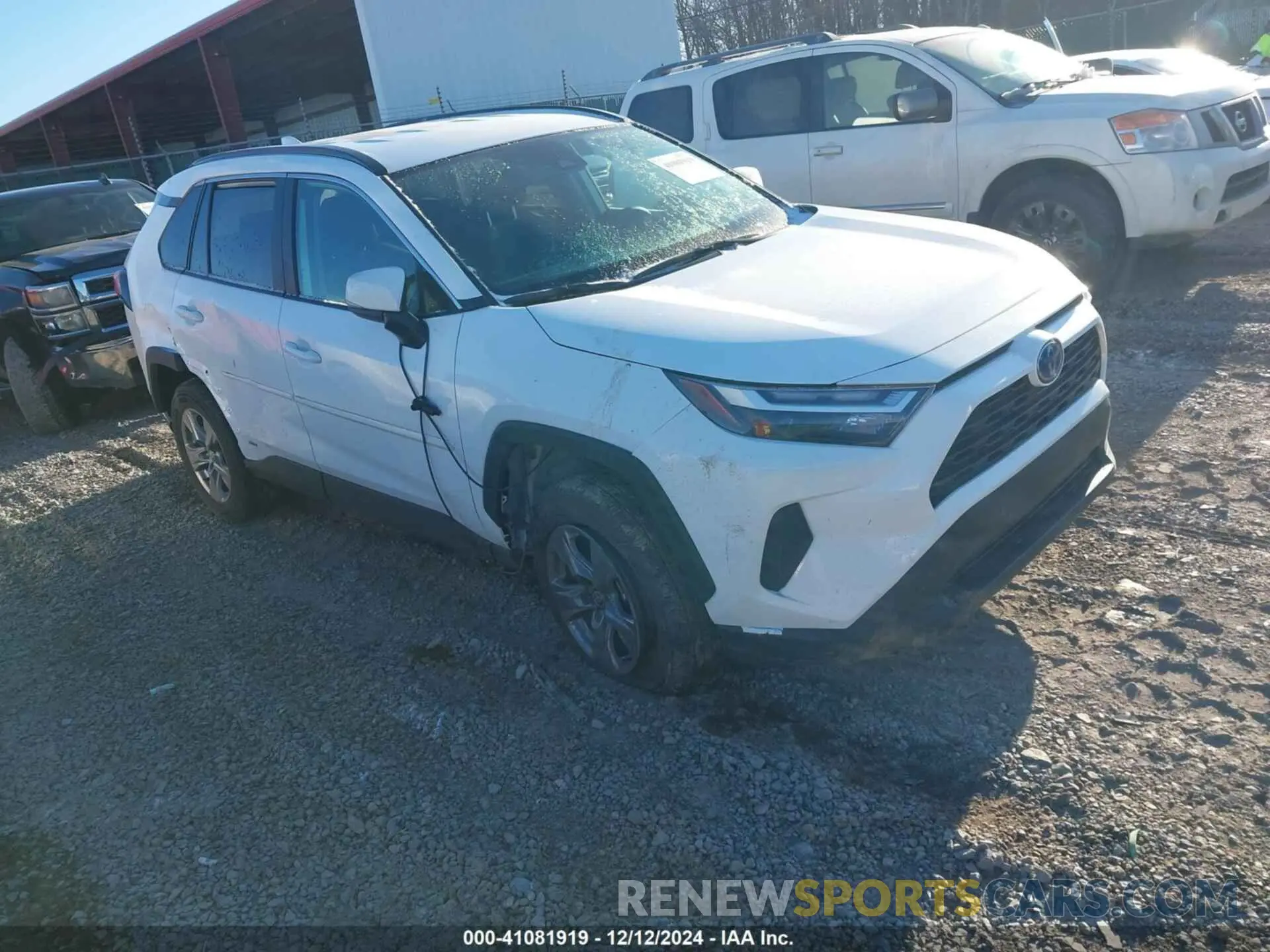 1 Photograph of a damaged car 4T3MWRFVXRU158961 TOYOTA RAV4 HYBRID 2024