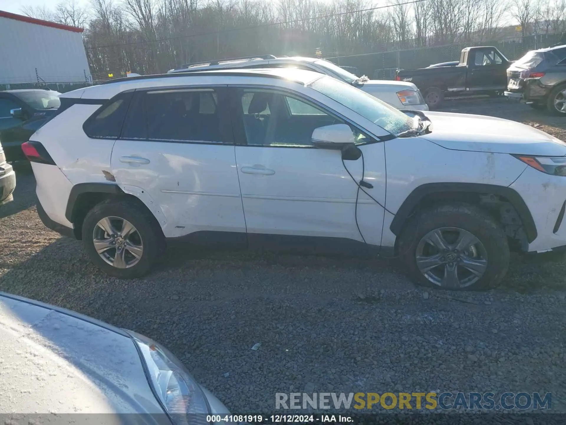 13 Photograph of a damaged car 4T3MWRFVXRU158961 TOYOTA RAV4 HYBRID 2024