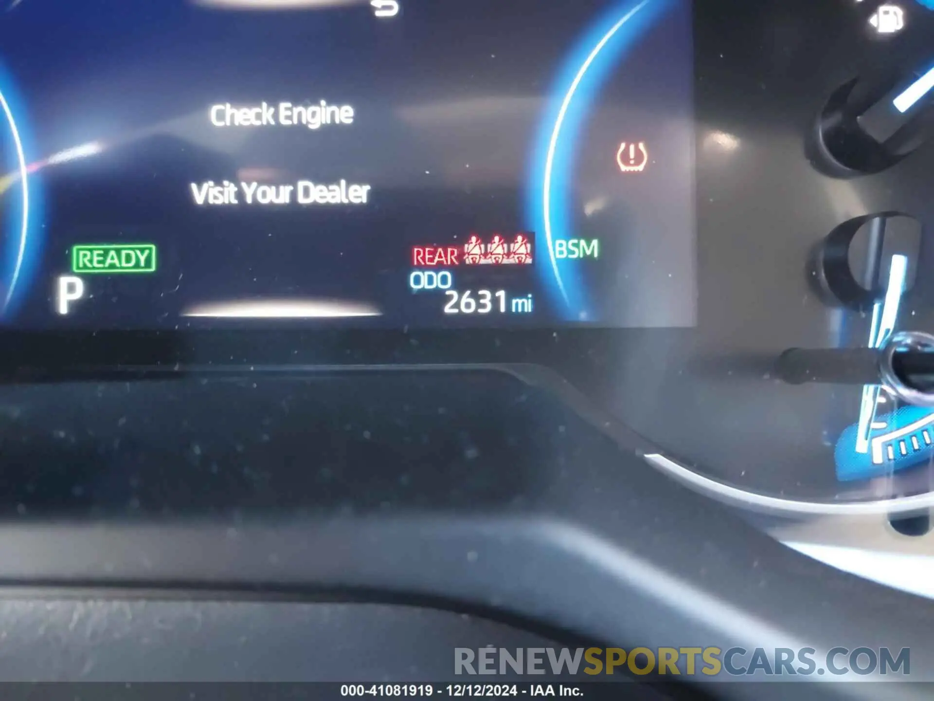 15 Photograph of a damaged car 4T3MWRFVXRU158961 TOYOTA RAV4 HYBRID 2024
