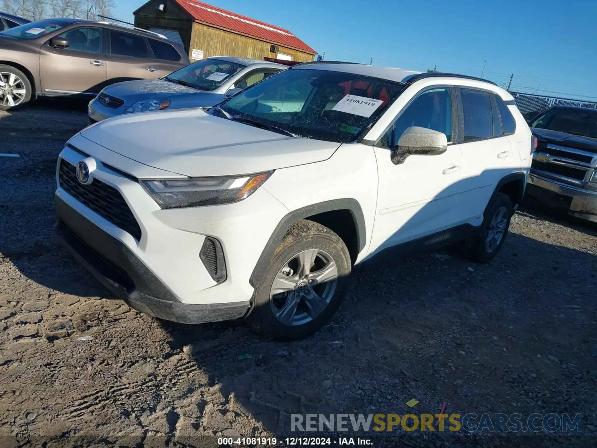 2 Photograph of a damaged car 4T3MWRFVXRU158961 TOYOTA RAV4 HYBRID 2024