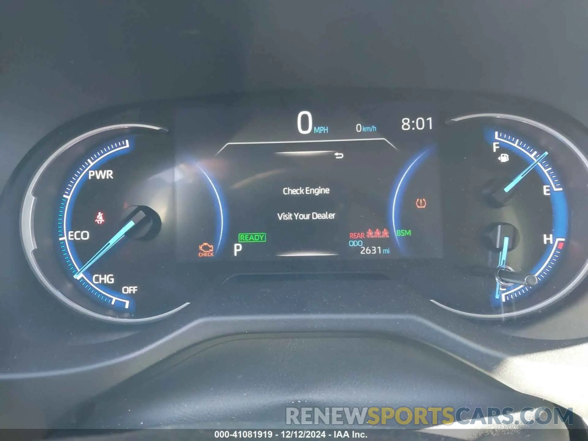 7 Photograph of a damaged car 4T3MWRFVXRU158961 TOYOTA RAV4 HYBRID 2024