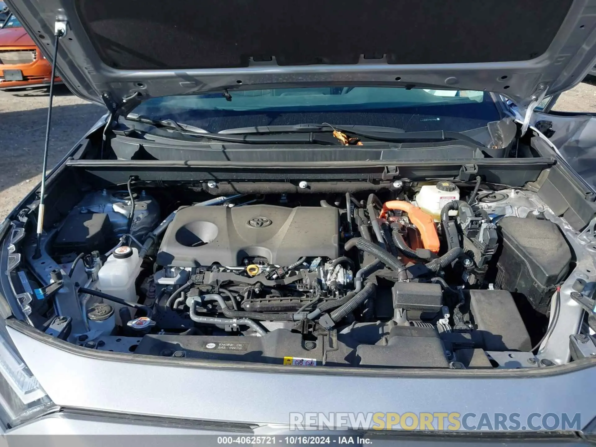 10 Фотография поврежденного автомобиля 4T3RWRFV1RU112652 TOYOTA RAV4 HYBRID 2024