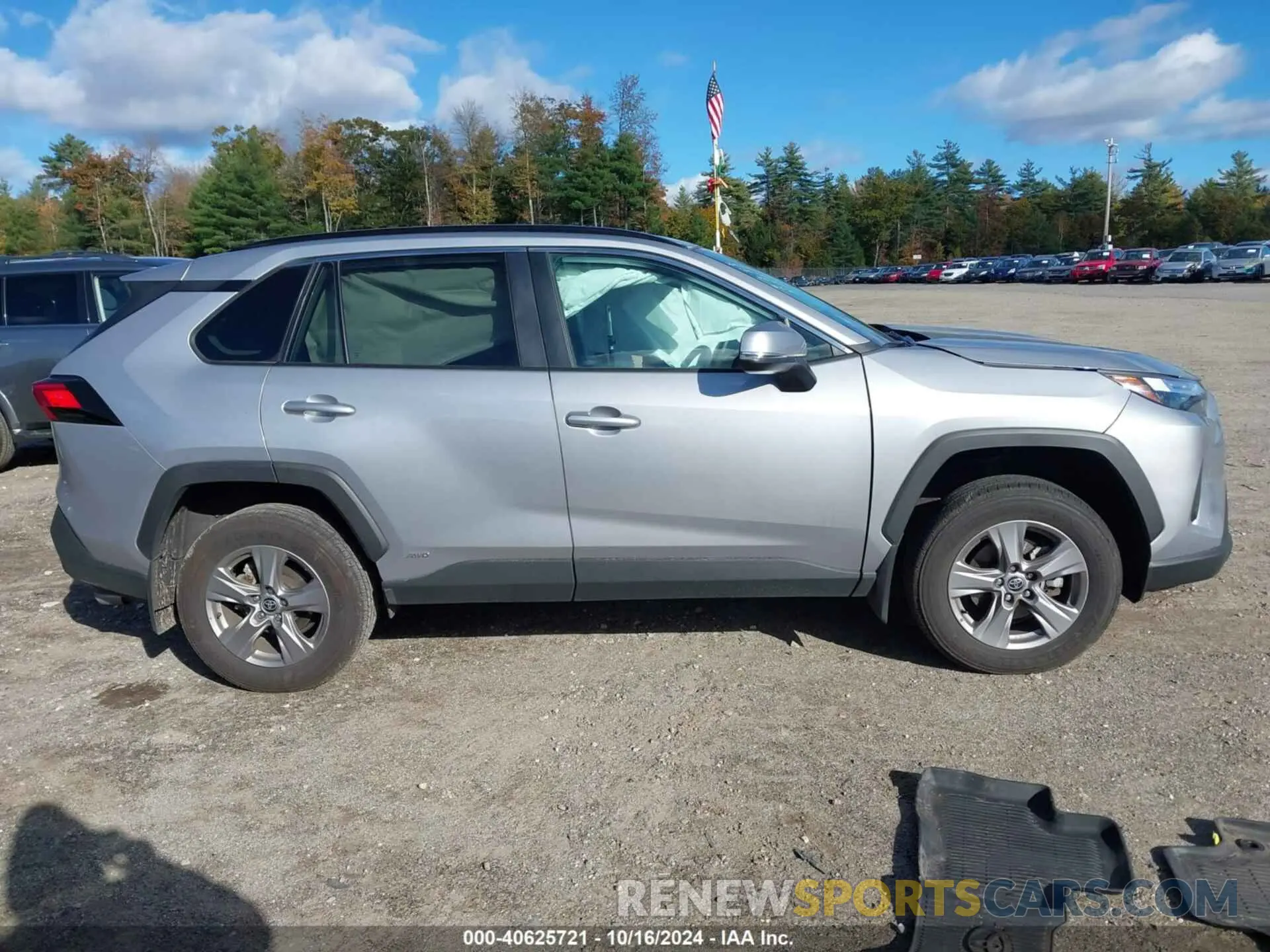 13 Фотография поврежденного автомобиля 4T3RWRFV1RU112652 TOYOTA RAV4 HYBRID 2024
