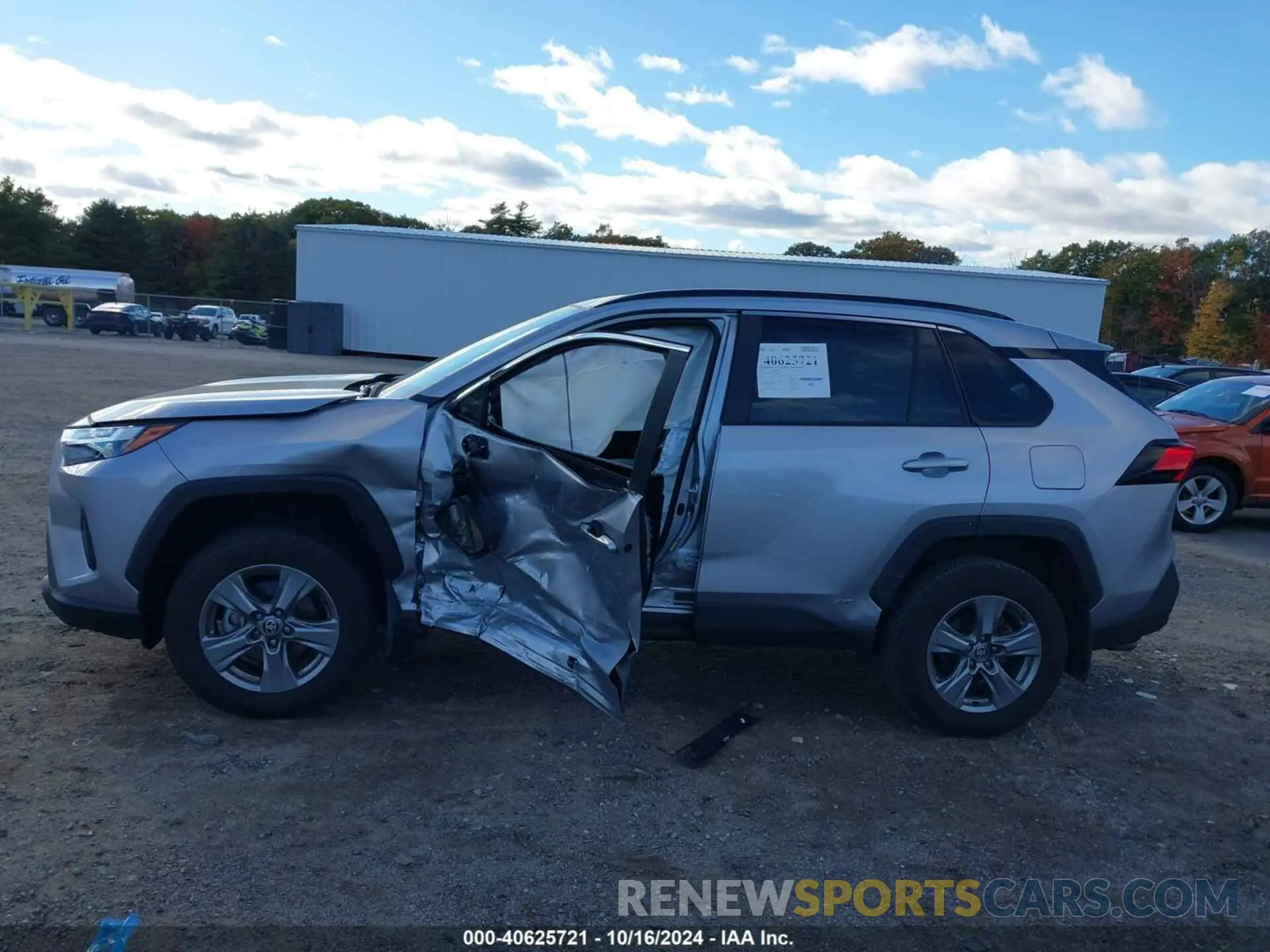14 Фотография поврежденного автомобиля 4T3RWRFV1RU112652 TOYOTA RAV4 HYBRID 2024