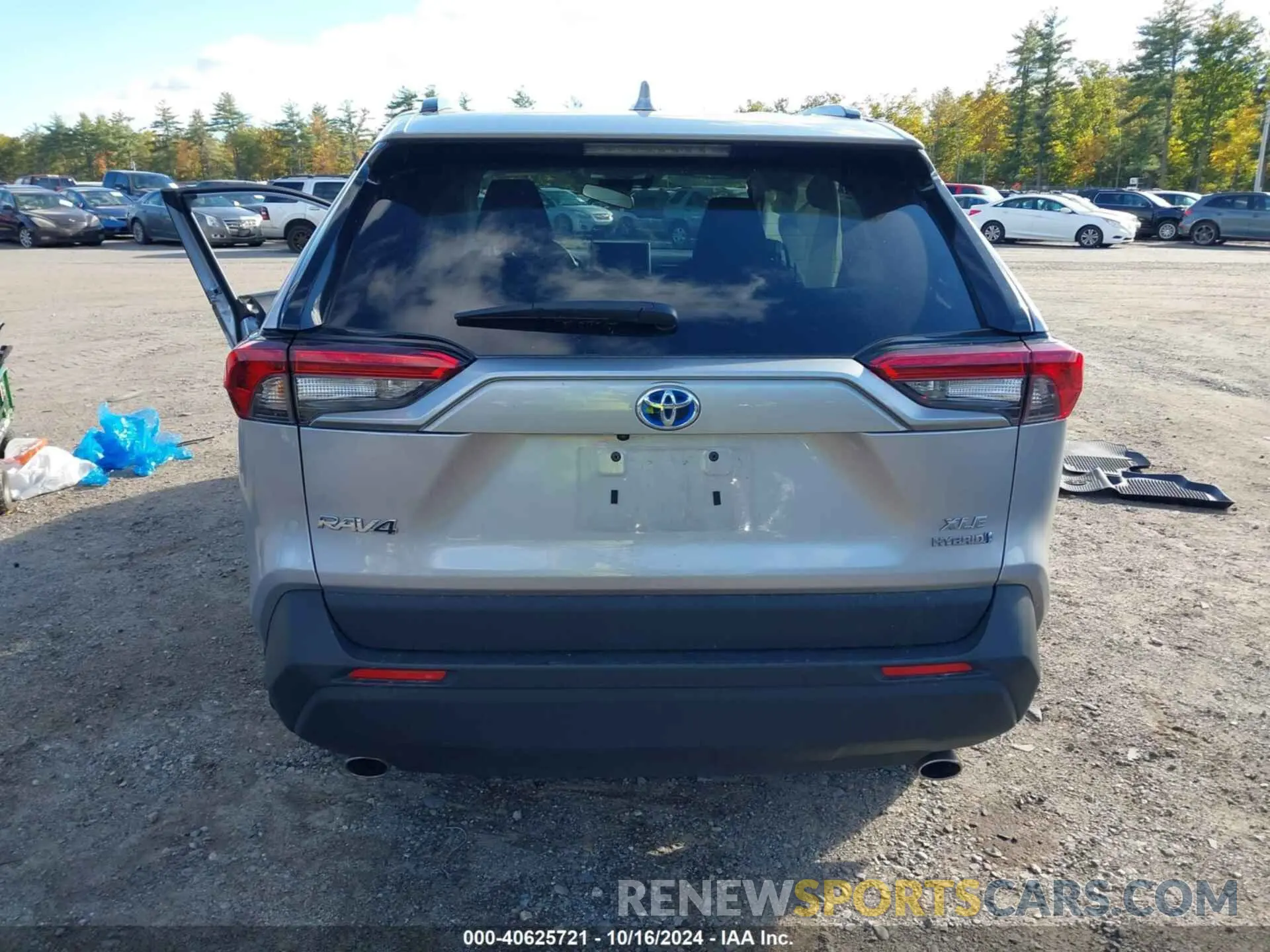 16 Фотография поврежденного автомобиля 4T3RWRFV1RU112652 TOYOTA RAV4 HYBRID 2024