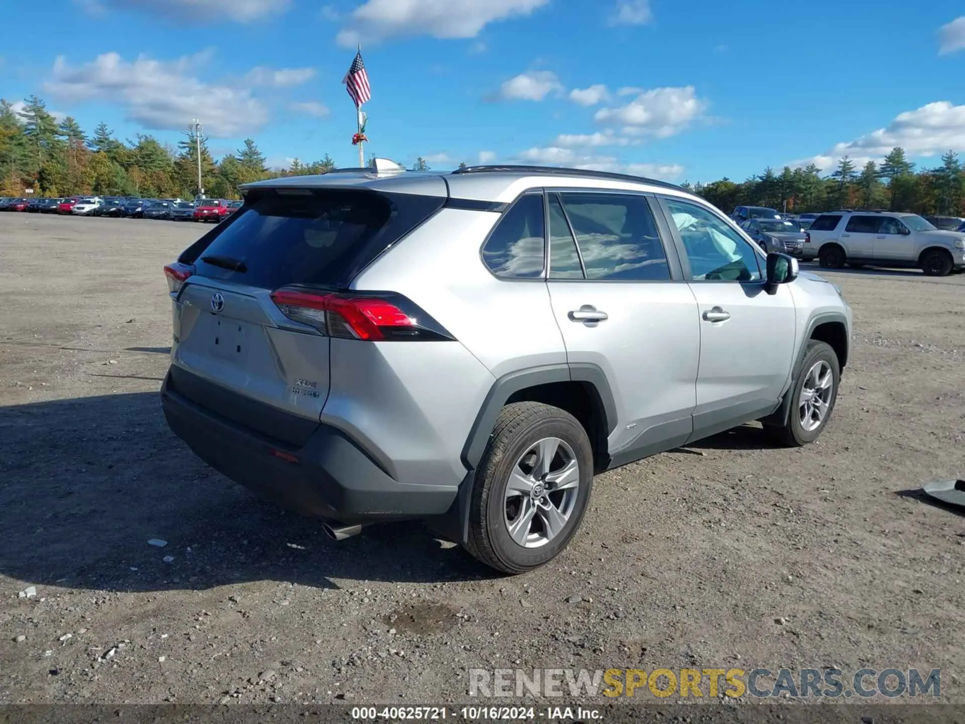 4 Фотография поврежденного автомобиля 4T3RWRFV1RU112652 TOYOTA RAV4 HYBRID 2024