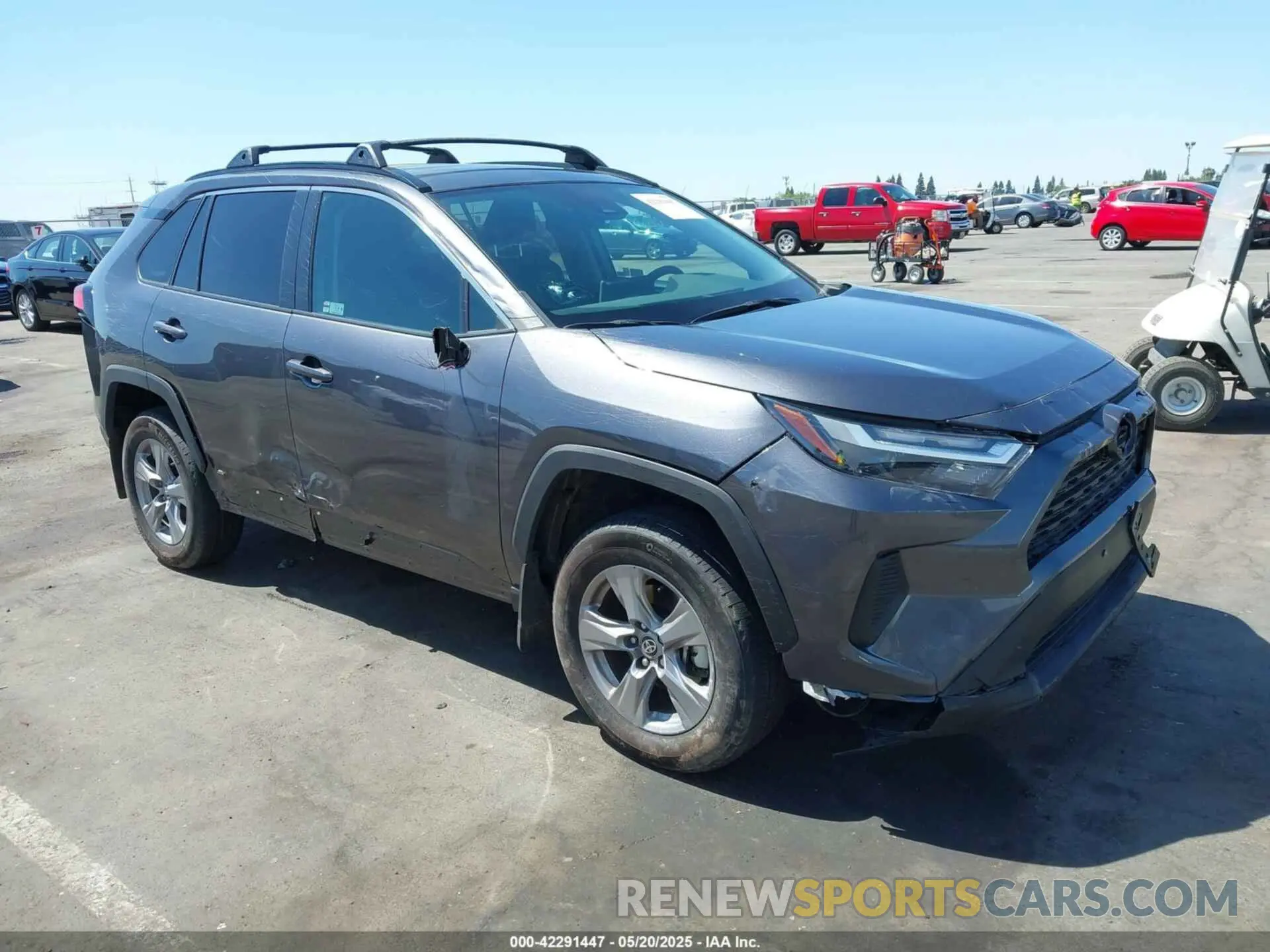 1 Photograph of a damaged car 4T3RWRFV1RU127619 TOYOTA RAV4 HYBRID 2024