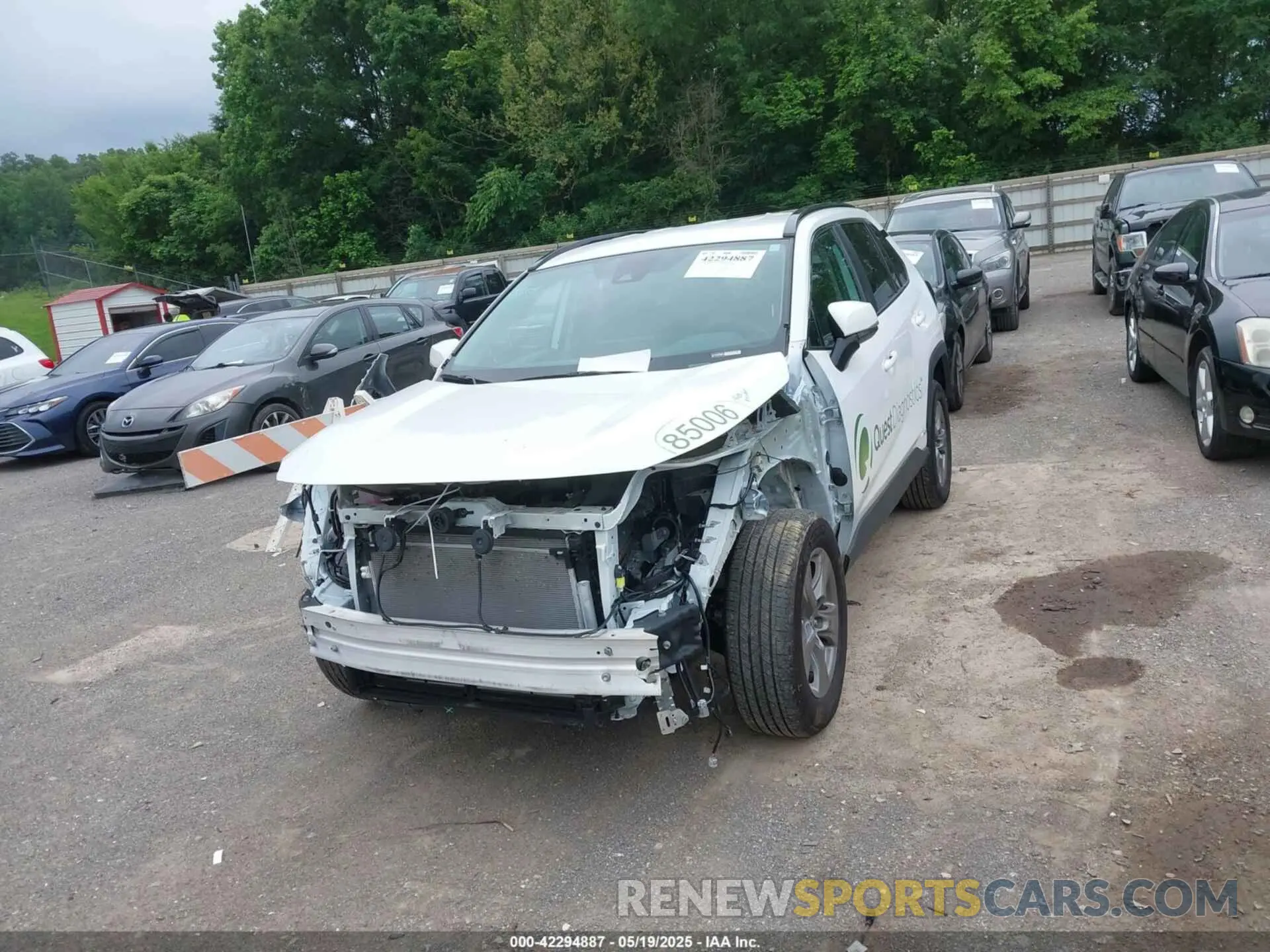 13 Фотография поврежденного автомобиля 4T3RWRFV1RU133016 TOYOTA RAV4 HYBRID 2024