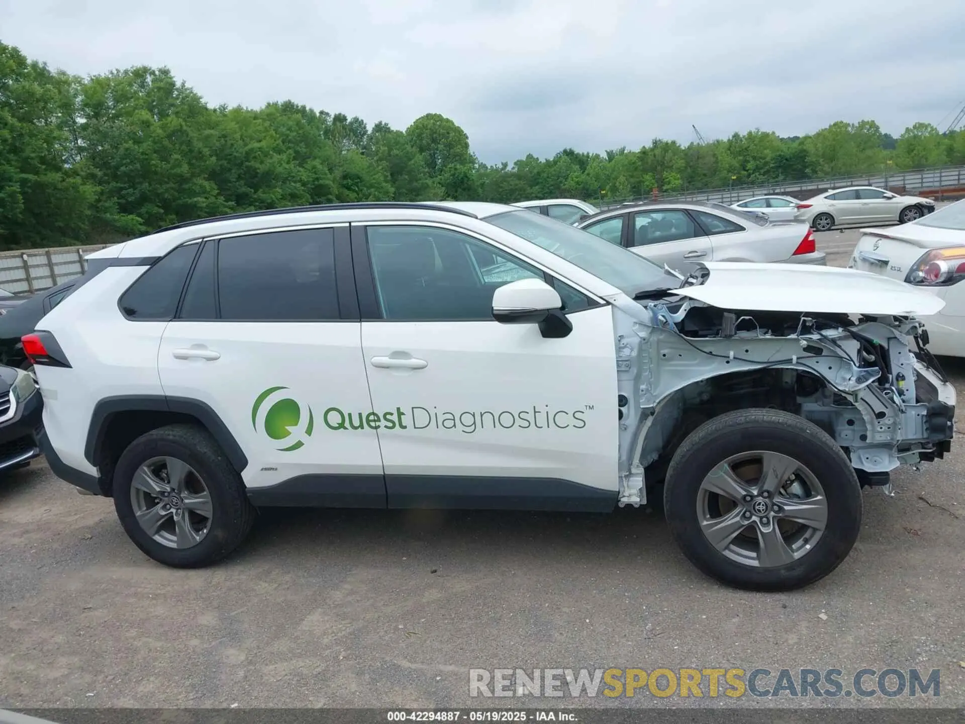 14 Фотография поврежденного автомобиля 4T3RWRFV1RU133016 TOYOTA RAV4 HYBRID 2024