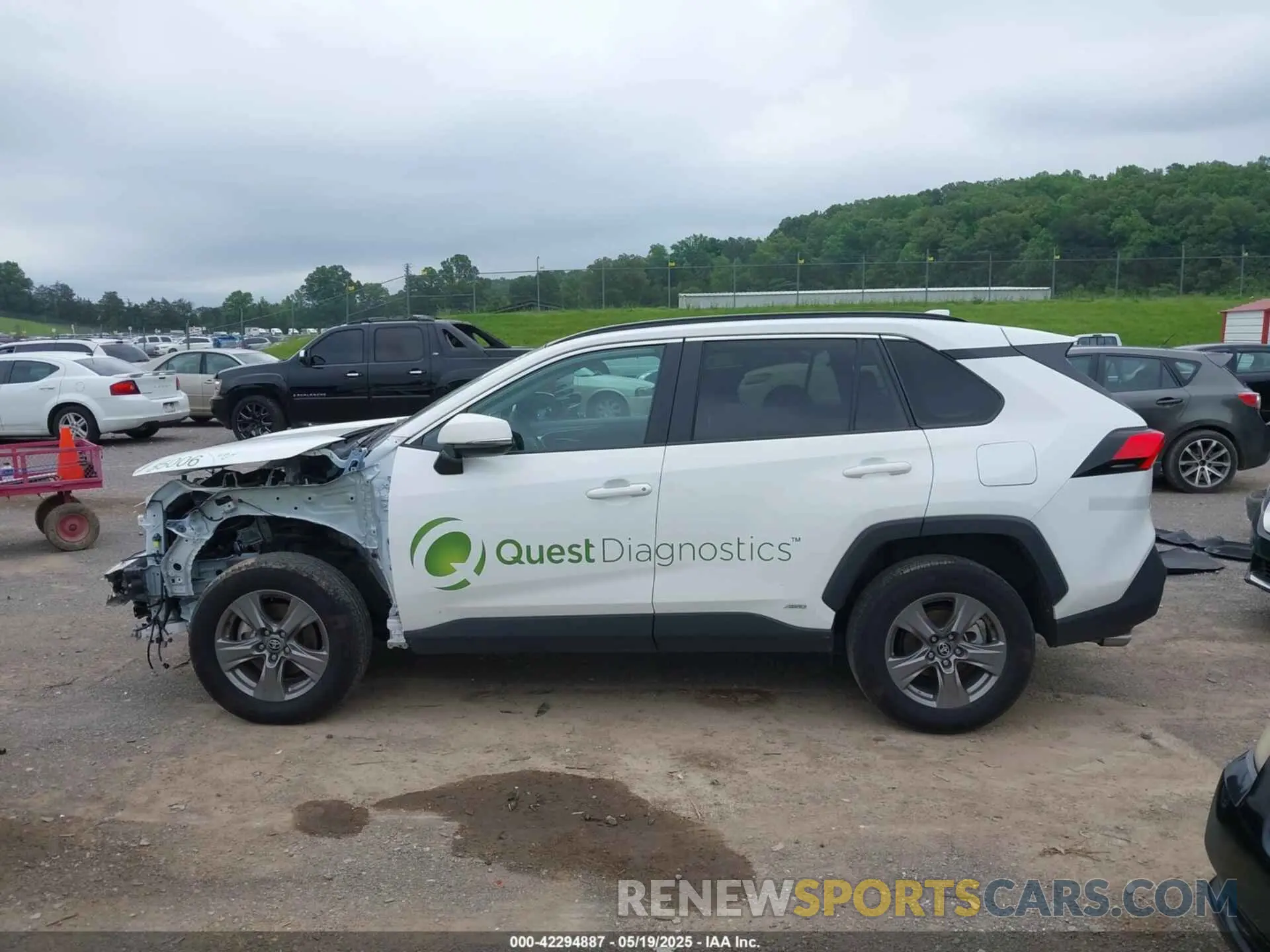 15 Фотография поврежденного автомобиля 4T3RWRFV1RU133016 TOYOTA RAV4 HYBRID 2024