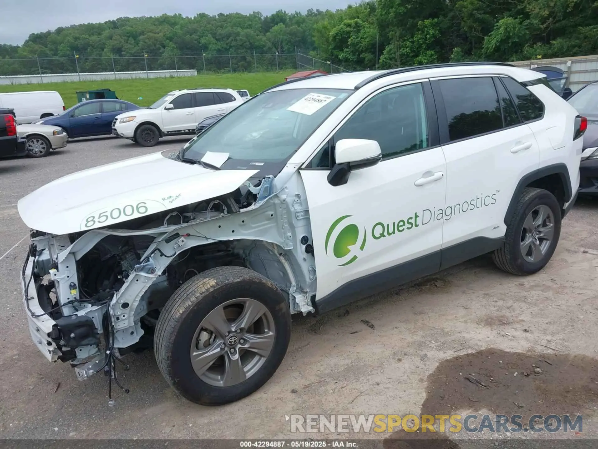 2 Фотография поврежденного автомобиля 4T3RWRFV1RU133016 TOYOTA RAV4 HYBRID 2024