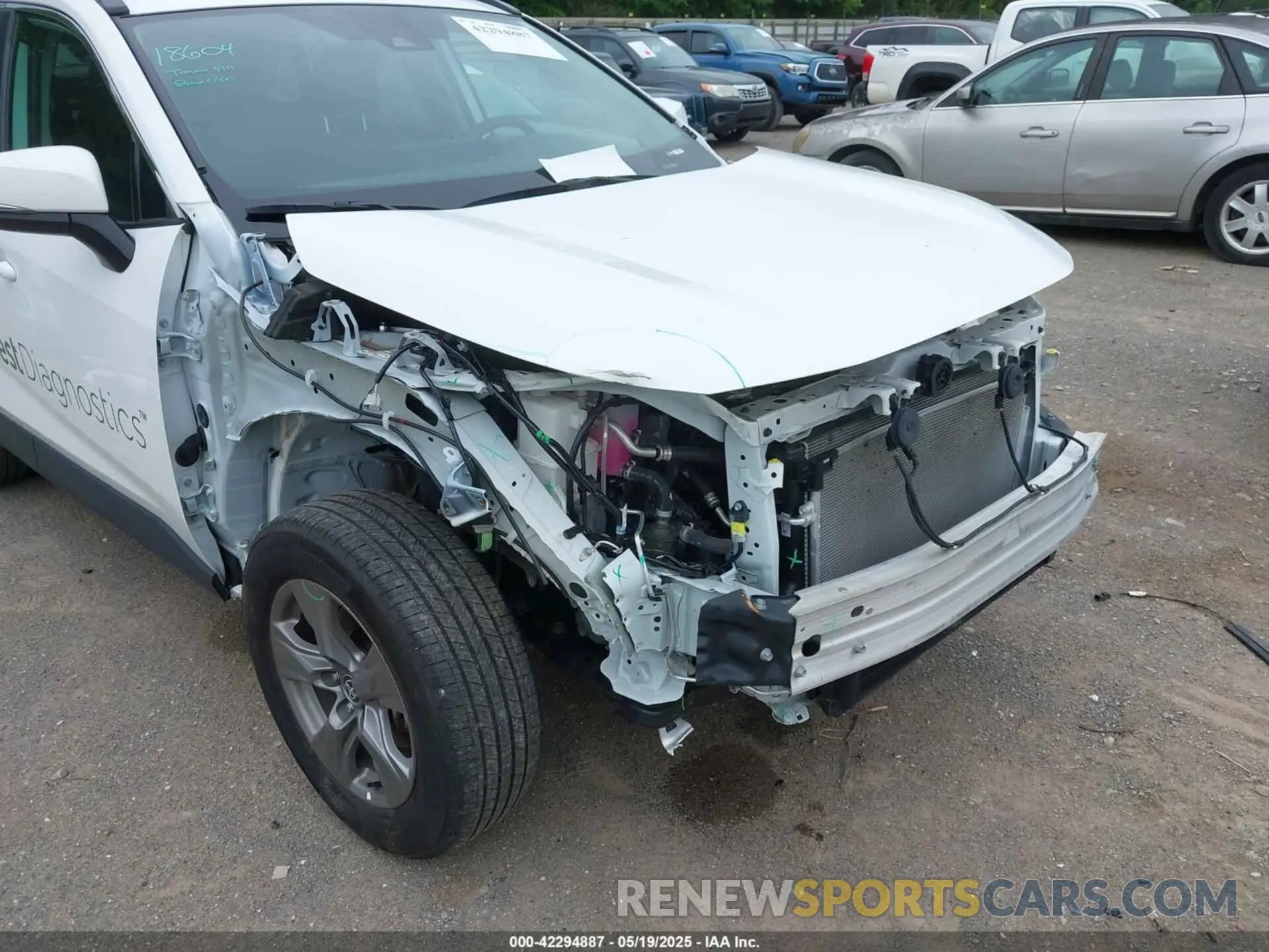 6 Фотография поврежденного автомобиля 4T3RWRFV1RU133016 TOYOTA RAV4 HYBRID 2024