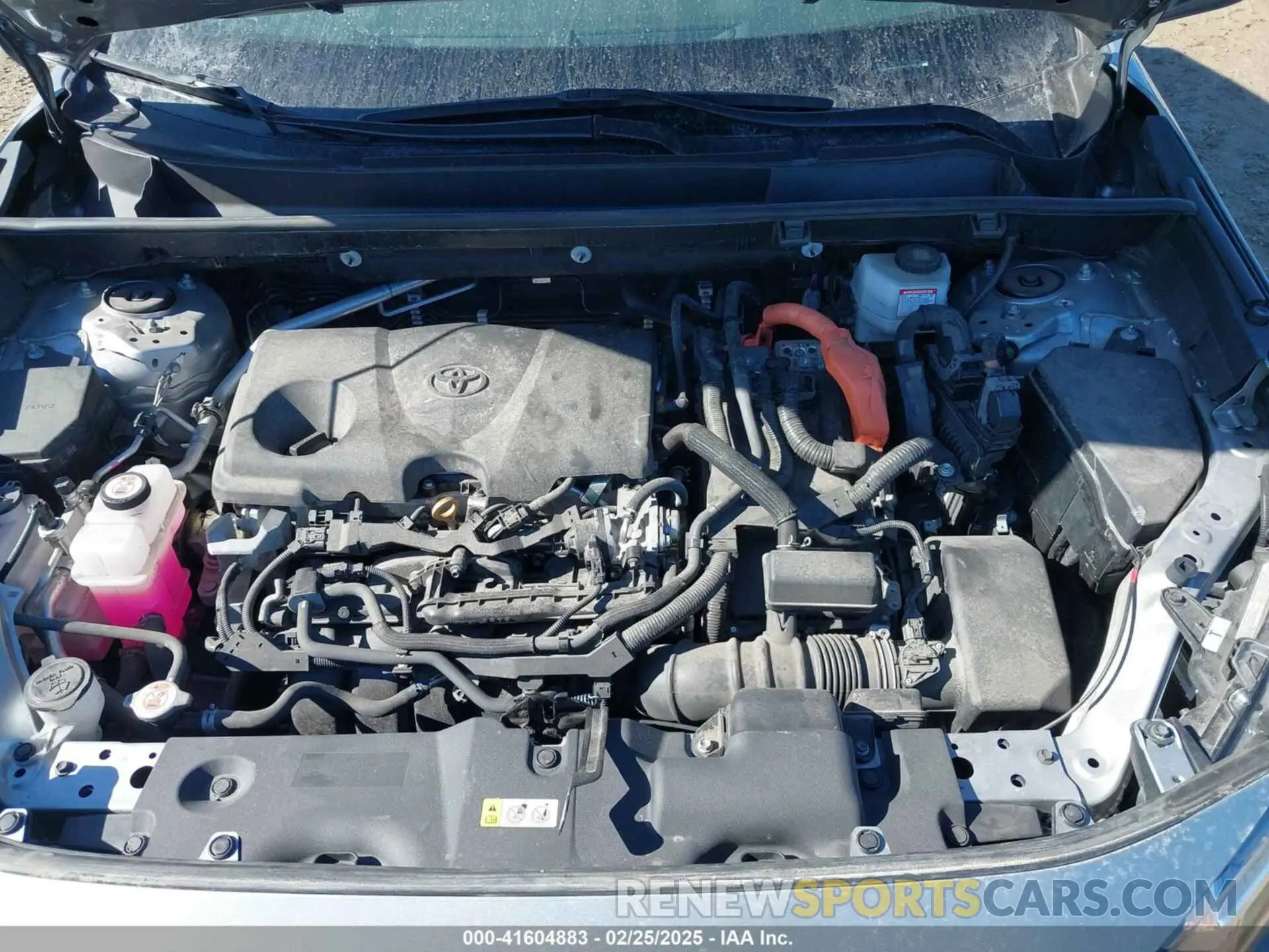 10 Photograph of a damaged car 4T3RWRFV3RU117934 TOYOTA RAV4 HYBRID 2024