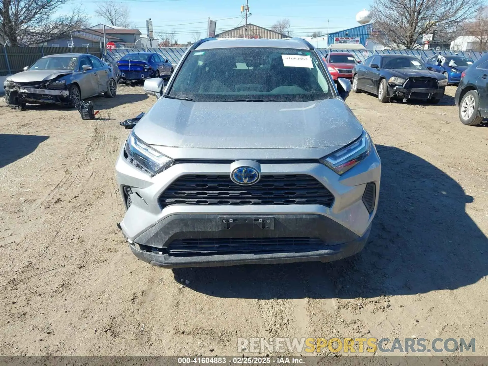 12 Photograph of a damaged car 4T3RWRFV3RU117934 TOYOTA RAV4 HYBRID 2024