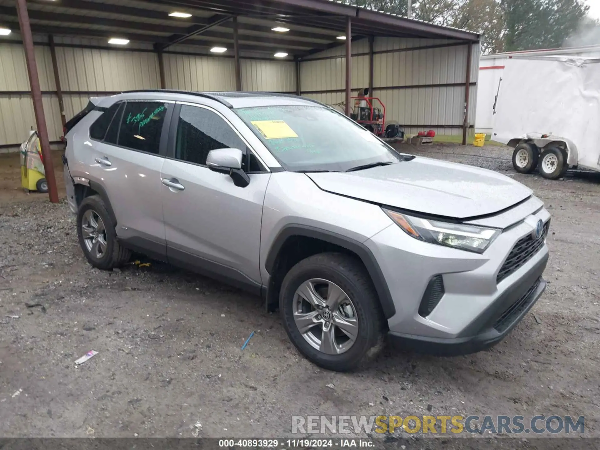 1 Фотография поврежденного автомобиля 4T3RWRFV3RU125919 TOYOTA RAV4 HYBRID 2024