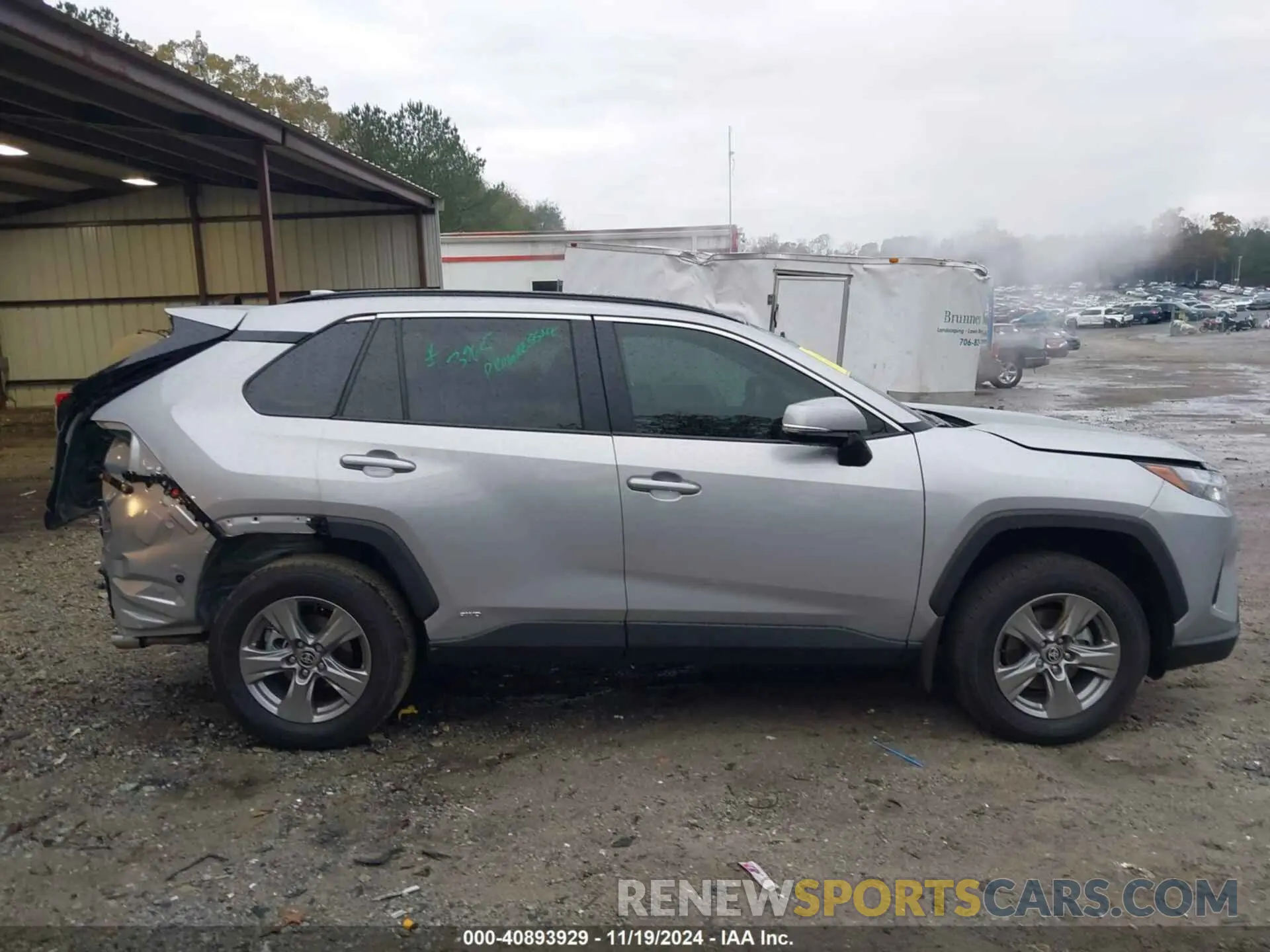13 Фотография поврежденного автомобиля 4T3RWRFV3RU125919 TOYOTA RAV4 HYBRID 2024
