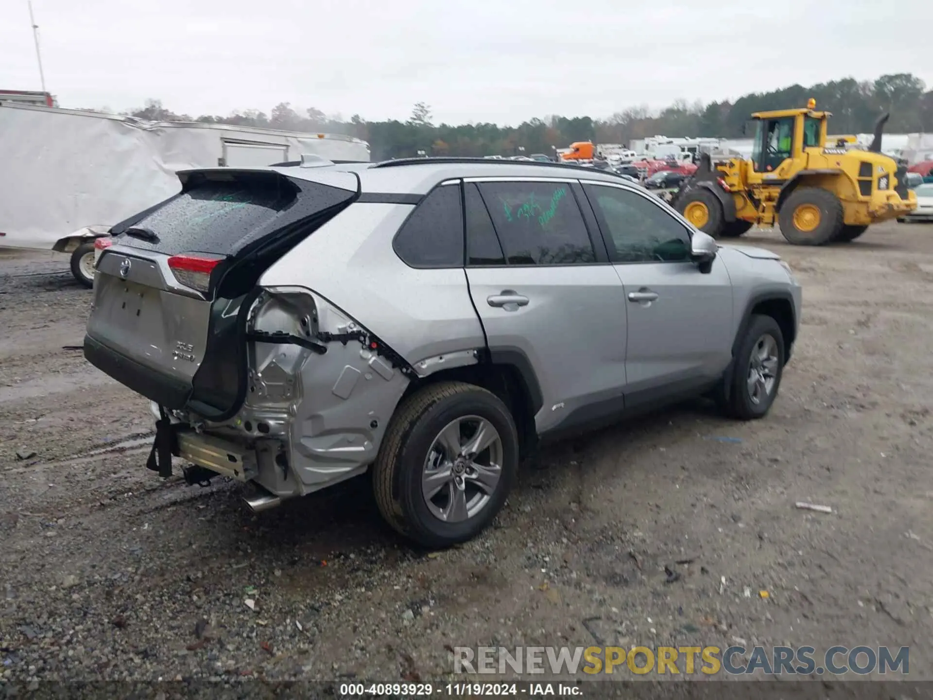 4 Фотография поврежденного автомобиля 4T3RWRFV3RU125919 TOYOTA RAV4 HYBRID 2024