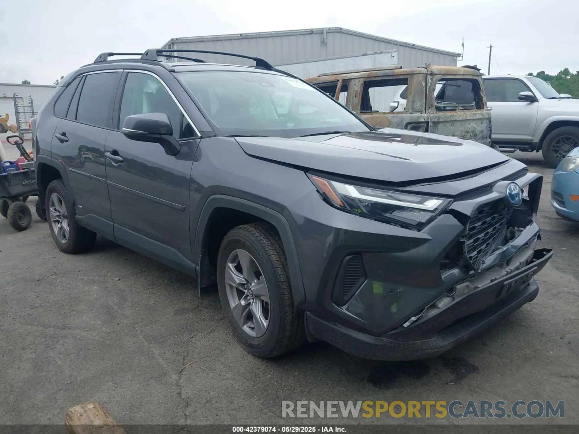 1 Photograph of a damaged car 4T3RWRFV4RU111446 TOYOTA RAV4 HYBRID 2024