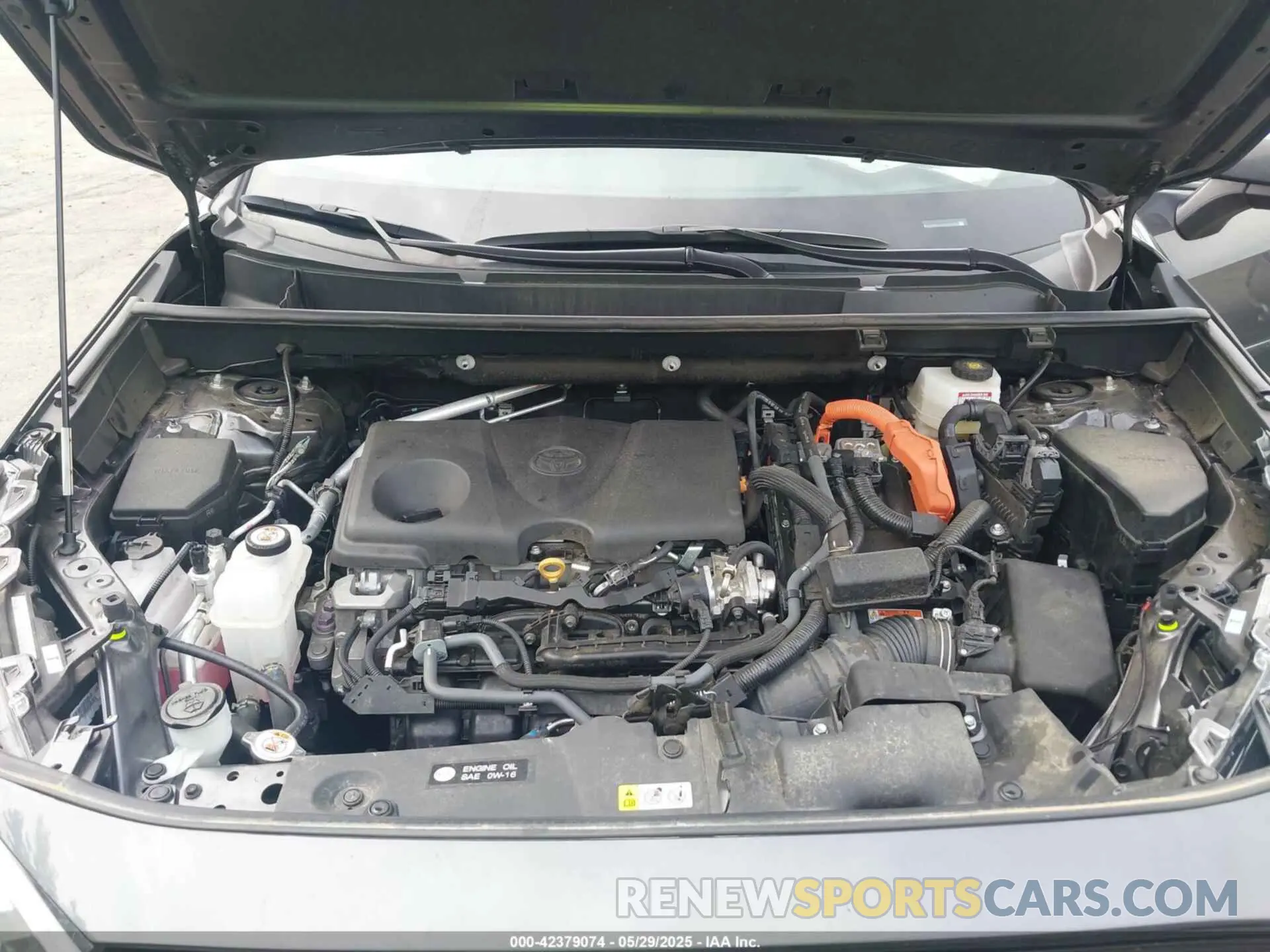 10 Photograph of a damaged car 4T3RWRFV4RU111446 TOYOTA RAV4 HYBRID 2024
