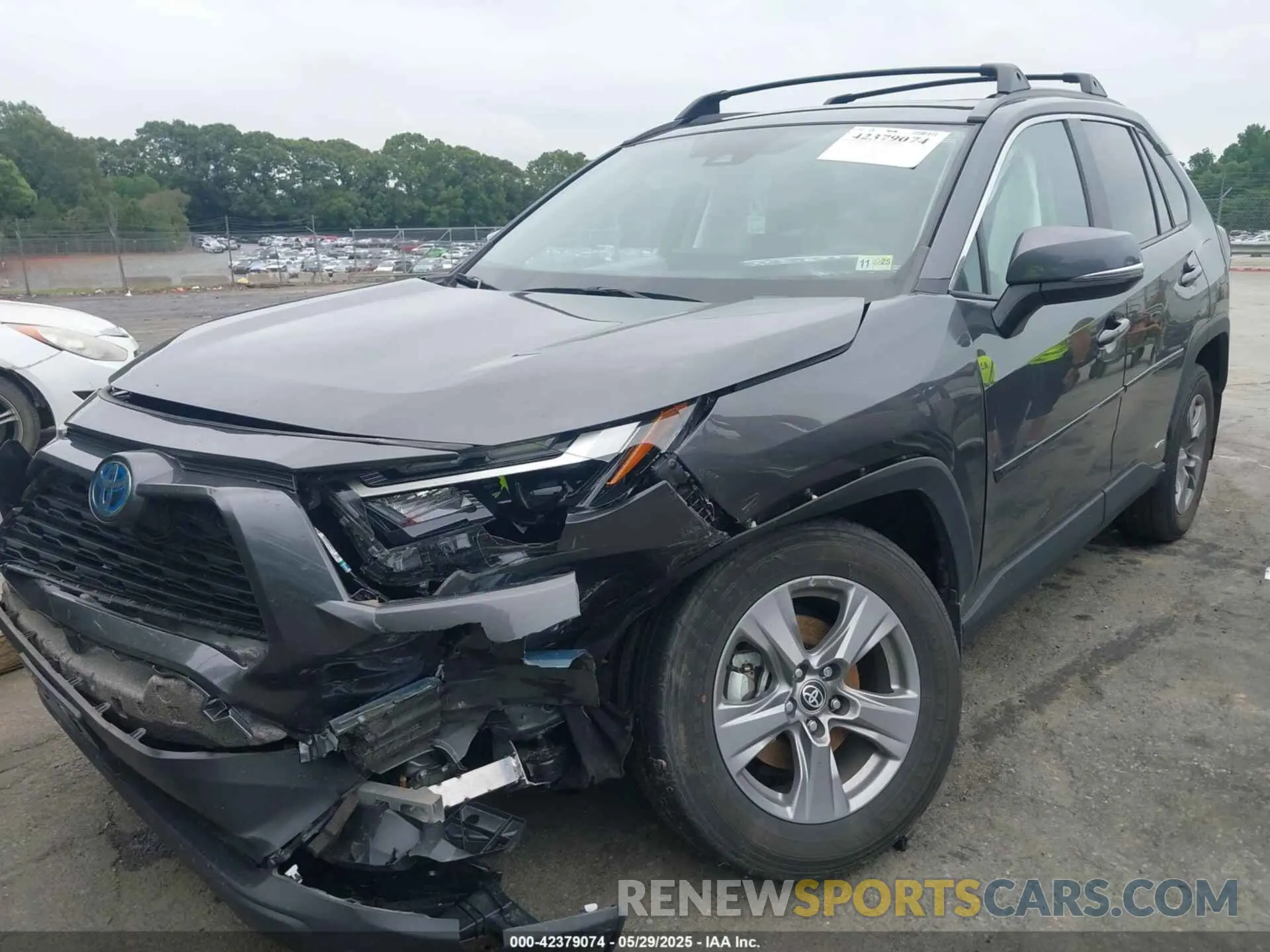 2 Photograph of a damaged car 4T3RWRFV4RU111446 TOYOTA RAV4 HYBRID 2024