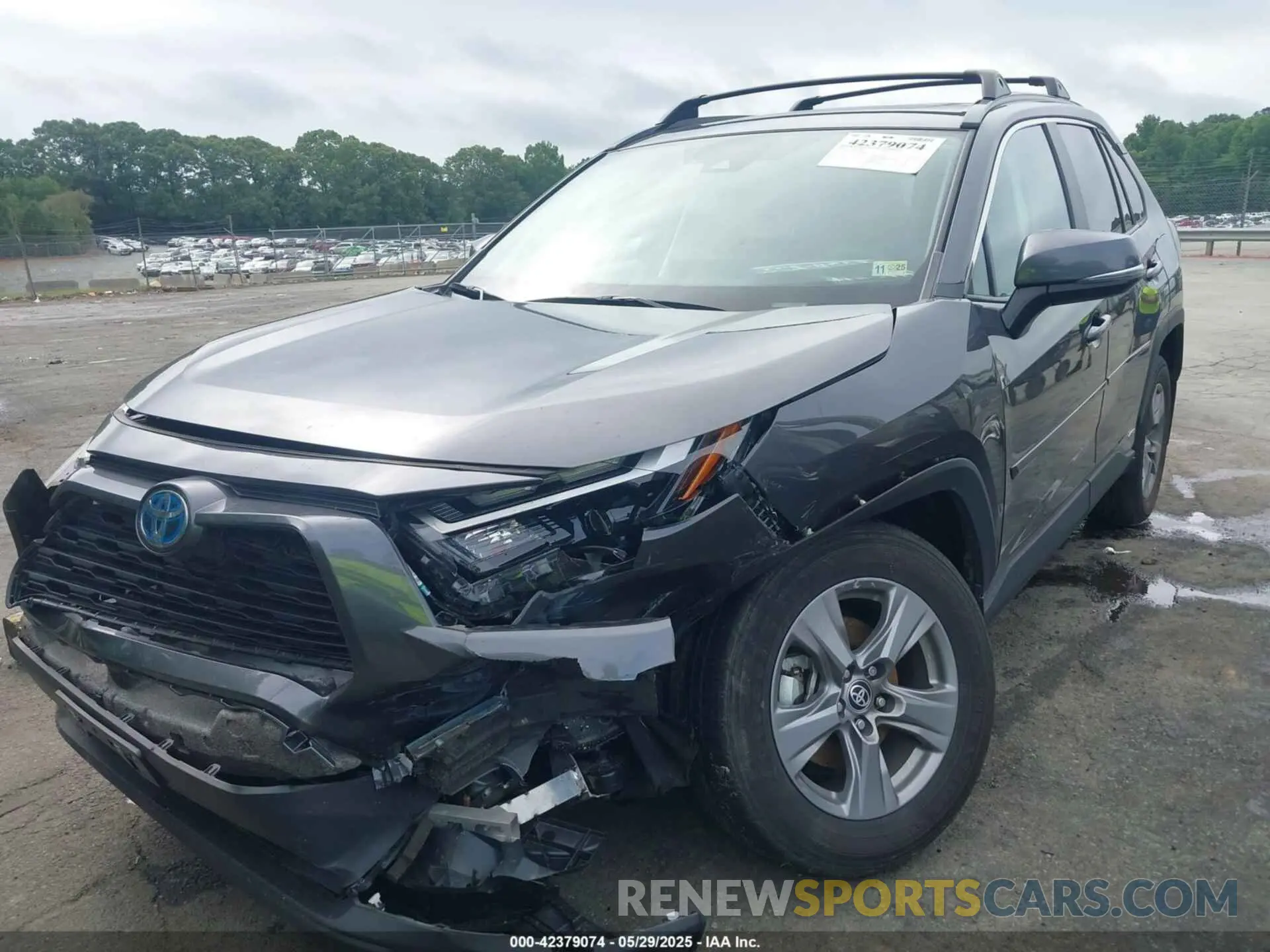 6 Photograph of a damaged car 4T3RWRFV4RU111446 TOYOTA RAV4 HYBRID 2024