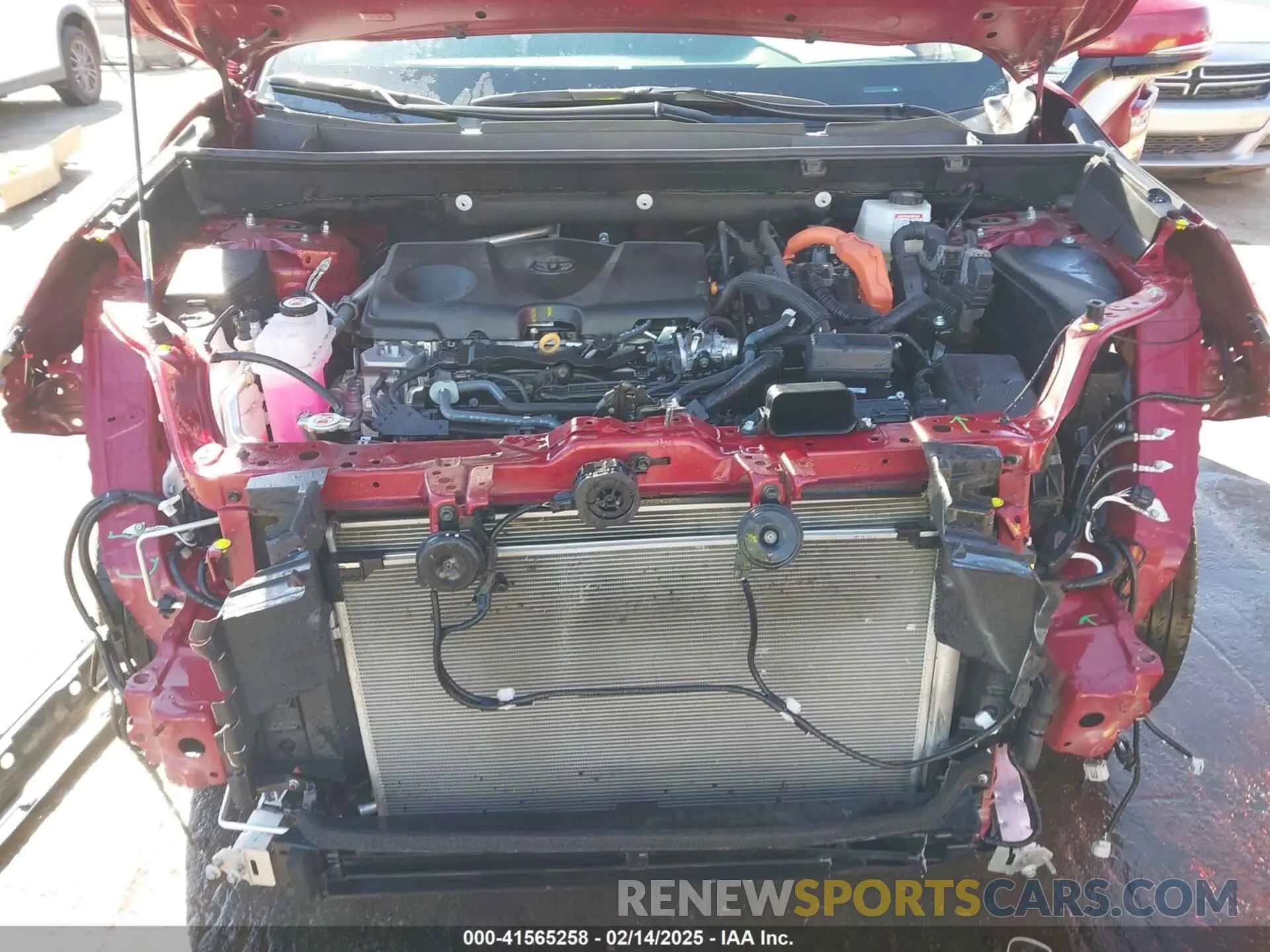 10 Photograph of a damaged car 4T3RWRFV4RU140218 TOYOTA RAV4 HYBRID 2024