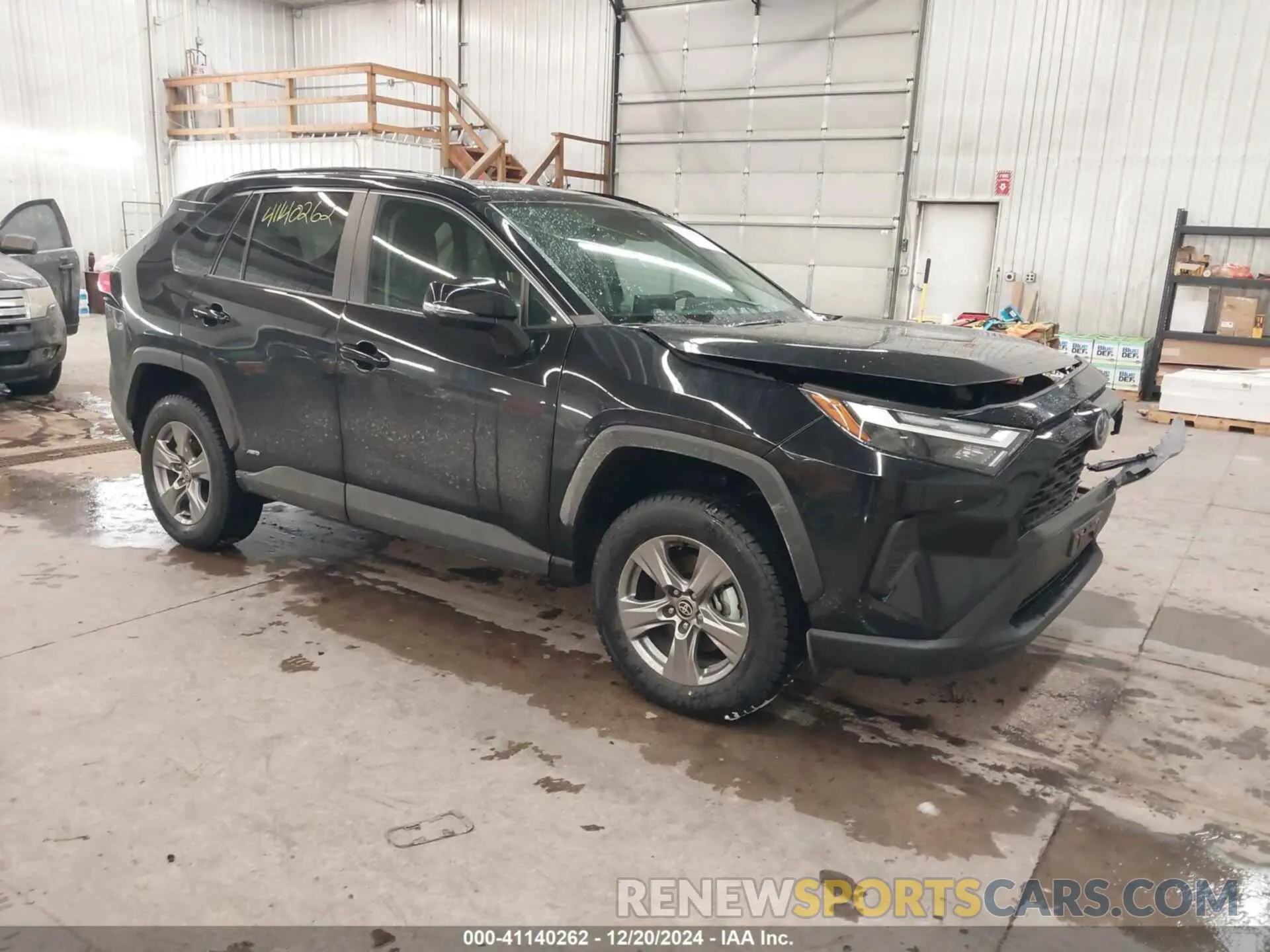 1 Фотография поврежденного автомобиля 4T3RWRFV5RU149039 TOYOTA RAV4 HYBRID 2024