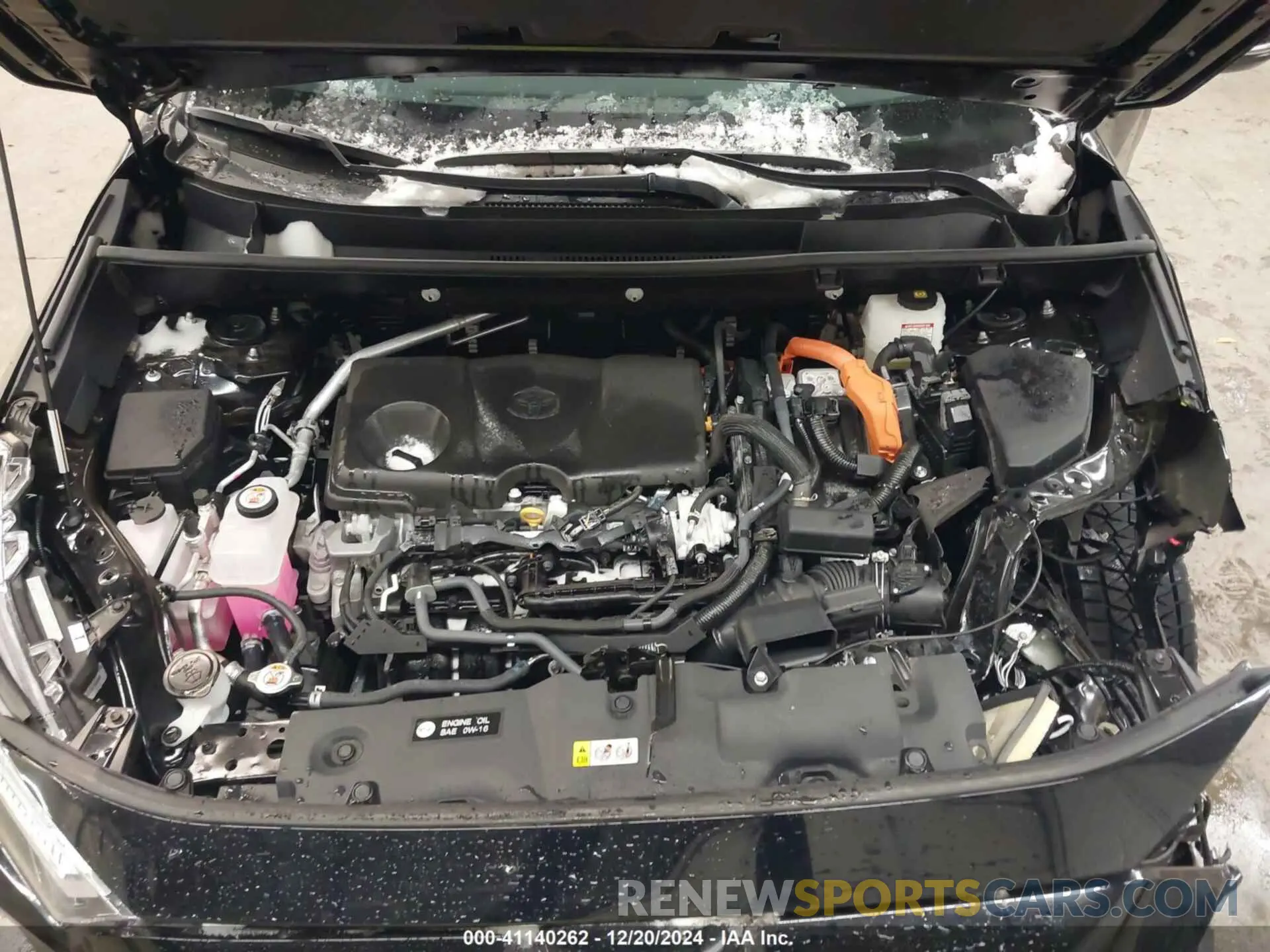 10 Фотография поврежденного автомобиля 4T3RWRFV5RU149039 TOYOTA RAV4 HYBRID 2024