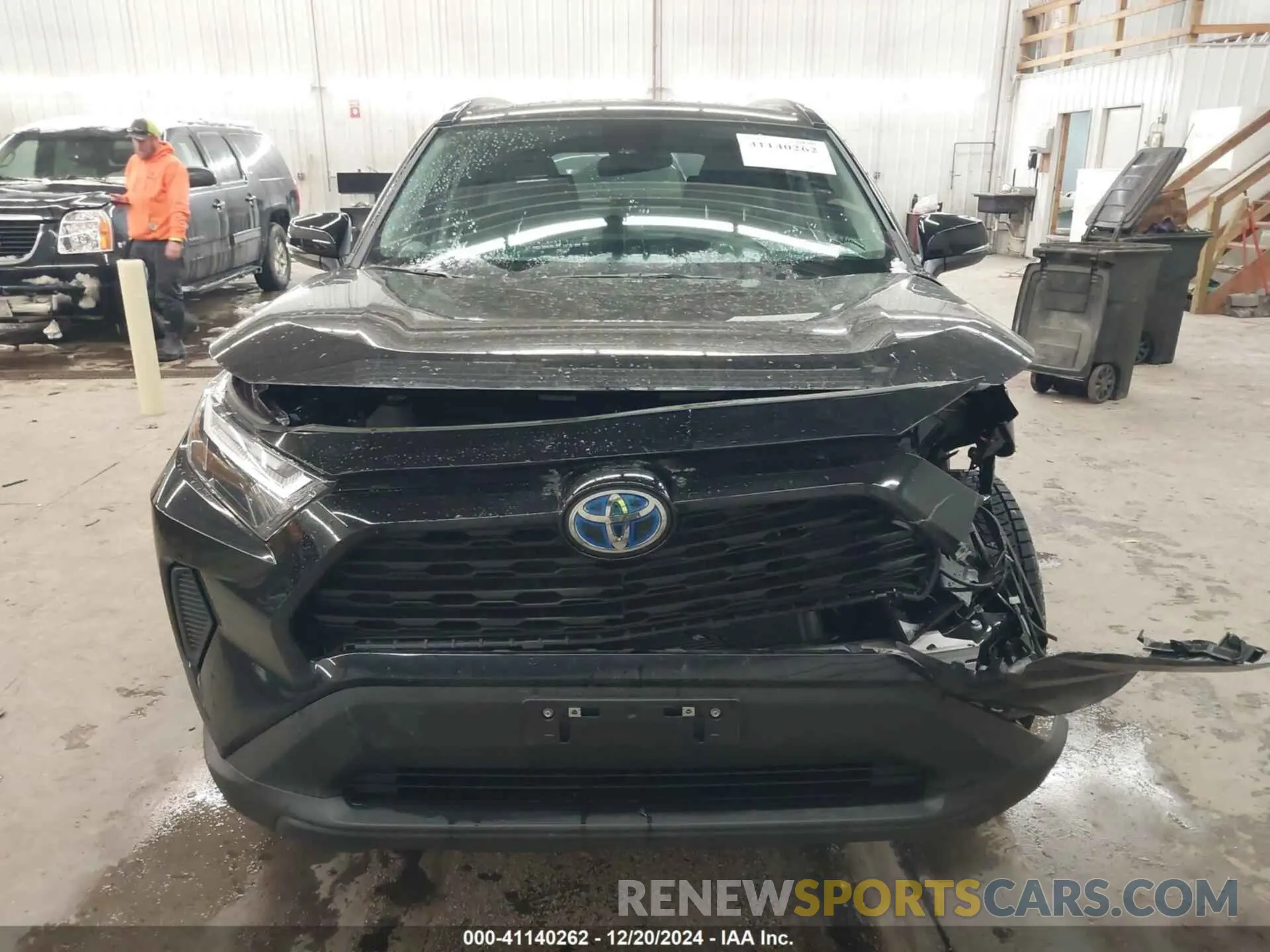 13 Фотография поврежденного автомобиля 4T3RWRFV5RU149039 TOYOTA RAV4 HYBRID 2024