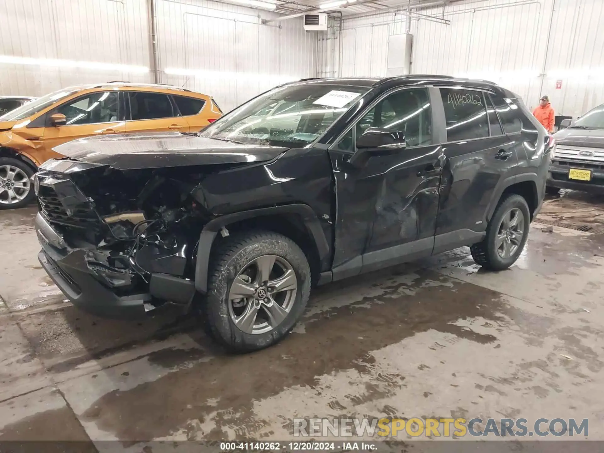 2 Фотография поврежденного автомобиля 4T3RWRFV5RU149039 TOYOTA RAV4 HYBRID 2024