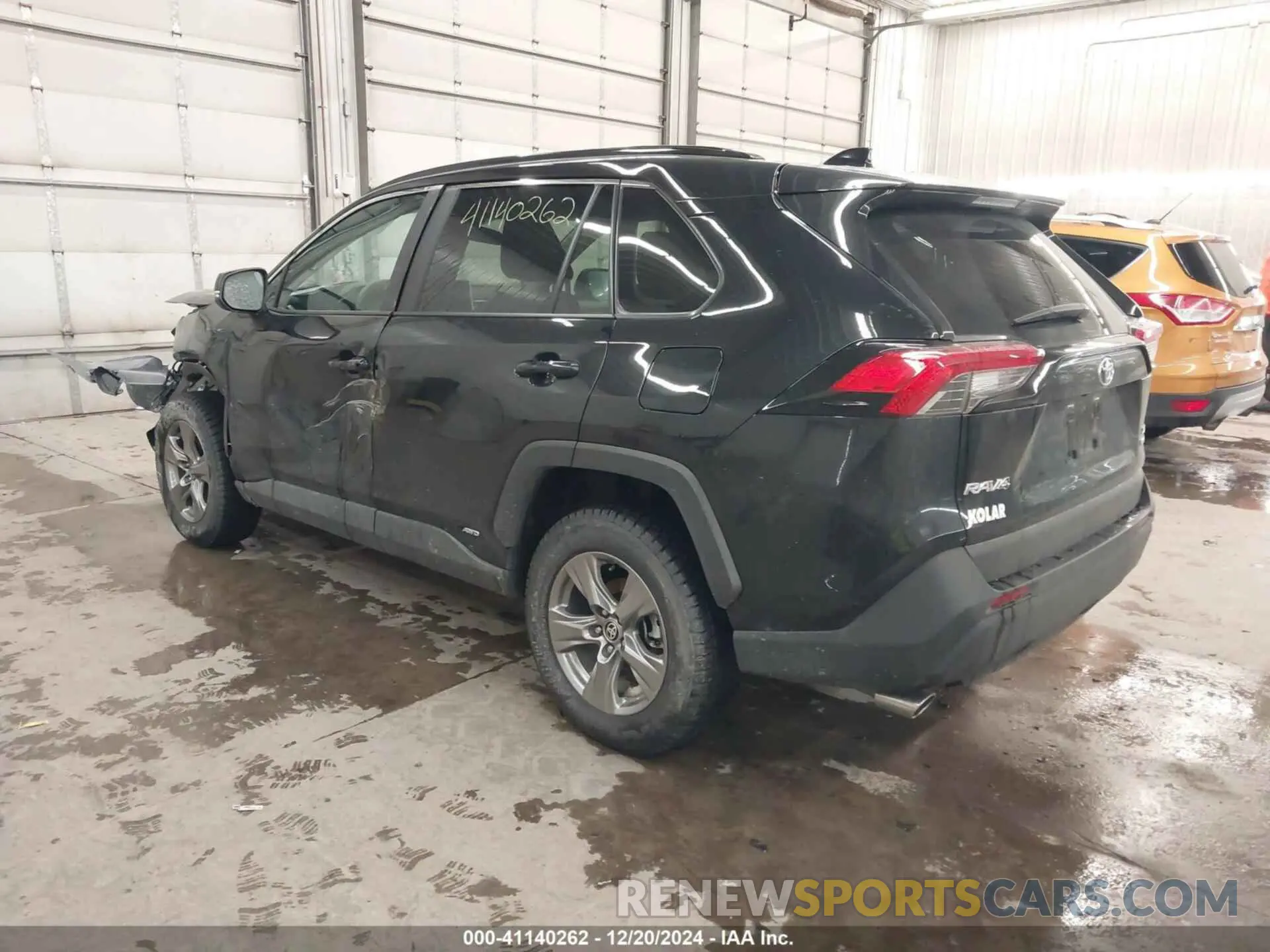 3 Фотография поврежденного автомобиля 4T3RWRFV5RU149039 TOYOTA RAV4 HYBRID 2024