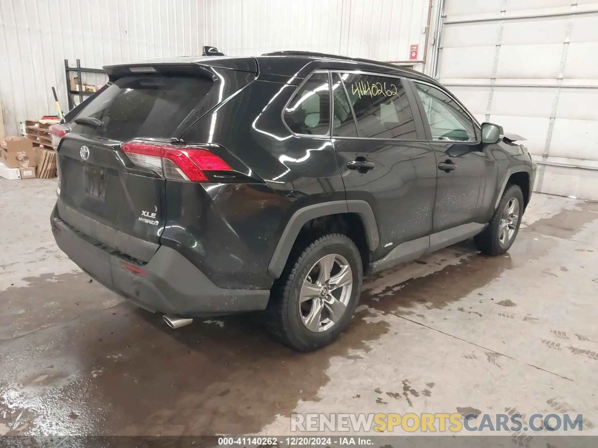 4 Фотография поврежденного автомобиля 4T3RWRFV5RU149039 TOYOTA RAV4 HYBRID 2024