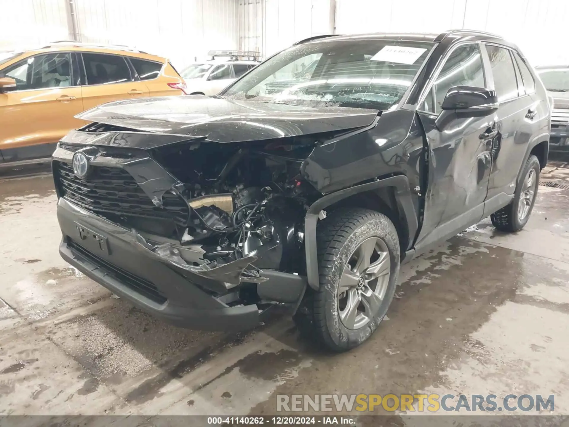 6 Фотография поврежденного автомобиля 4T3RWRFV5RU149039 TOYOTA RAV4 HYBRID 2024