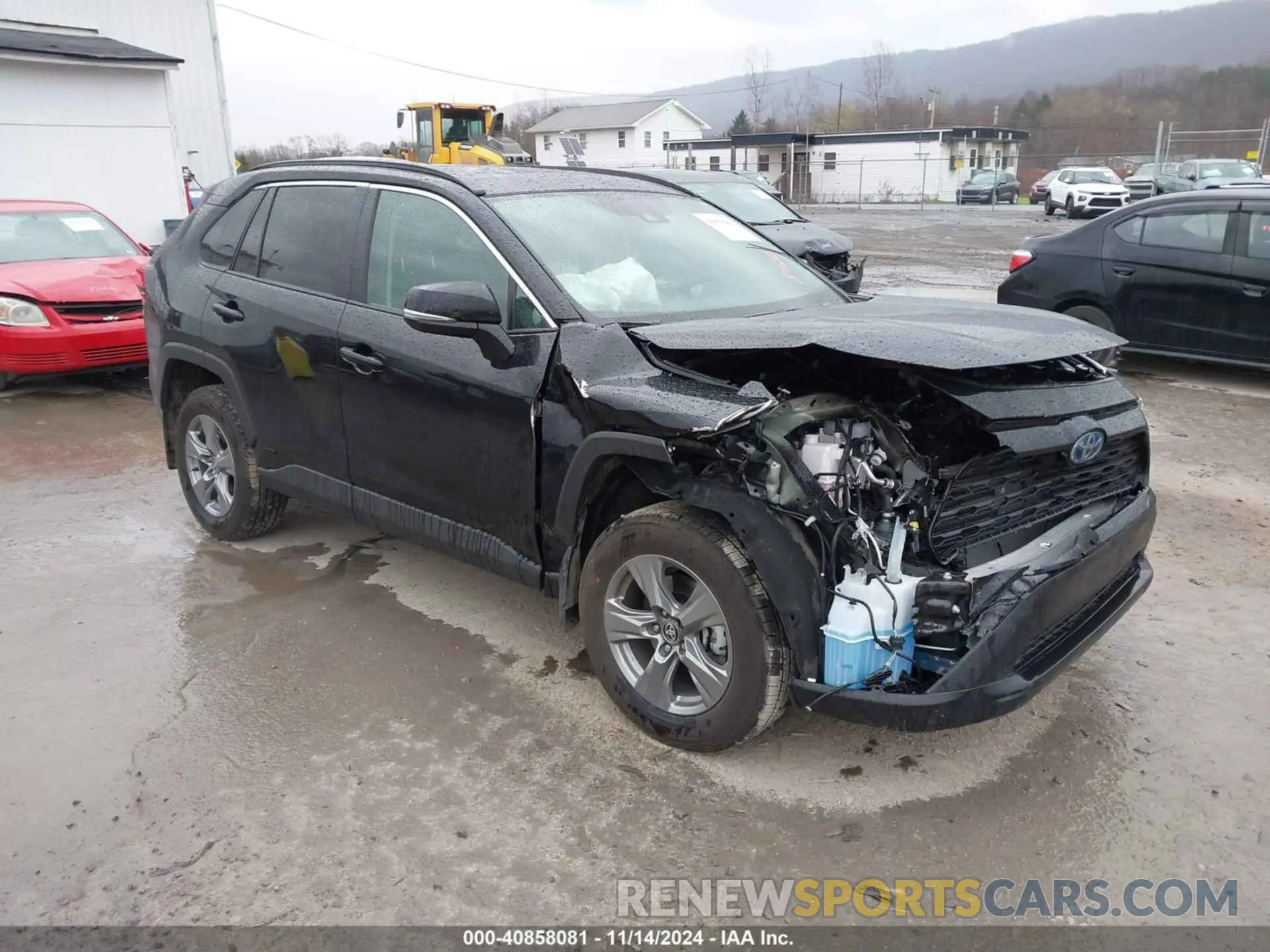 1 Photograph of a damaged car 4T3RWRFV5RU158422 TOYOTA RAV4 HYBRID 2024