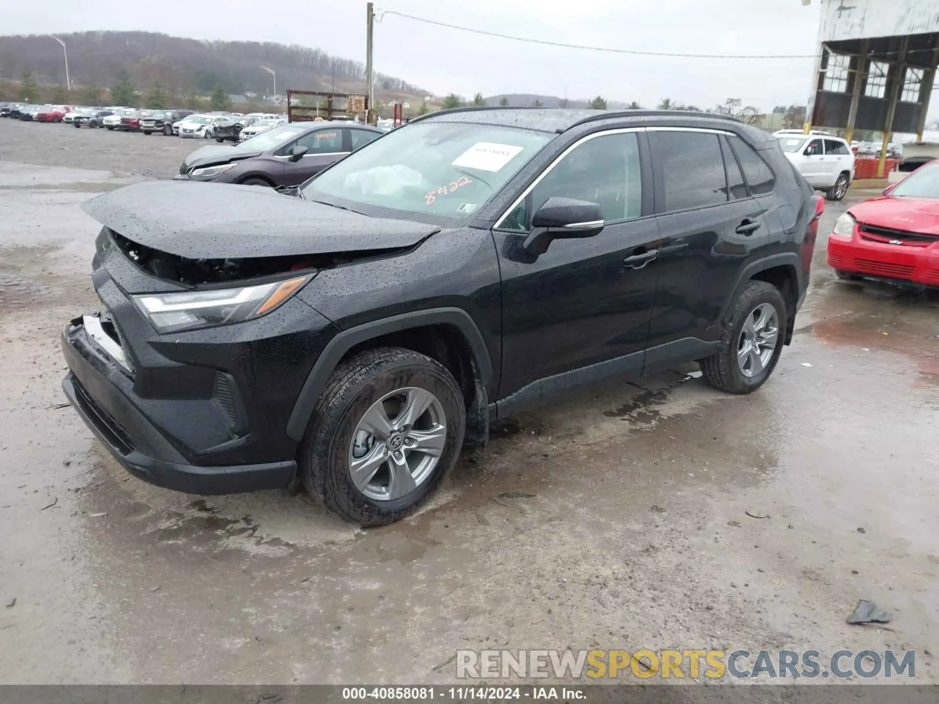 2 Photograph of a damaged car 4T3RWRFV5RU158422 TOYOTA RAV4 HYBRID 2024
