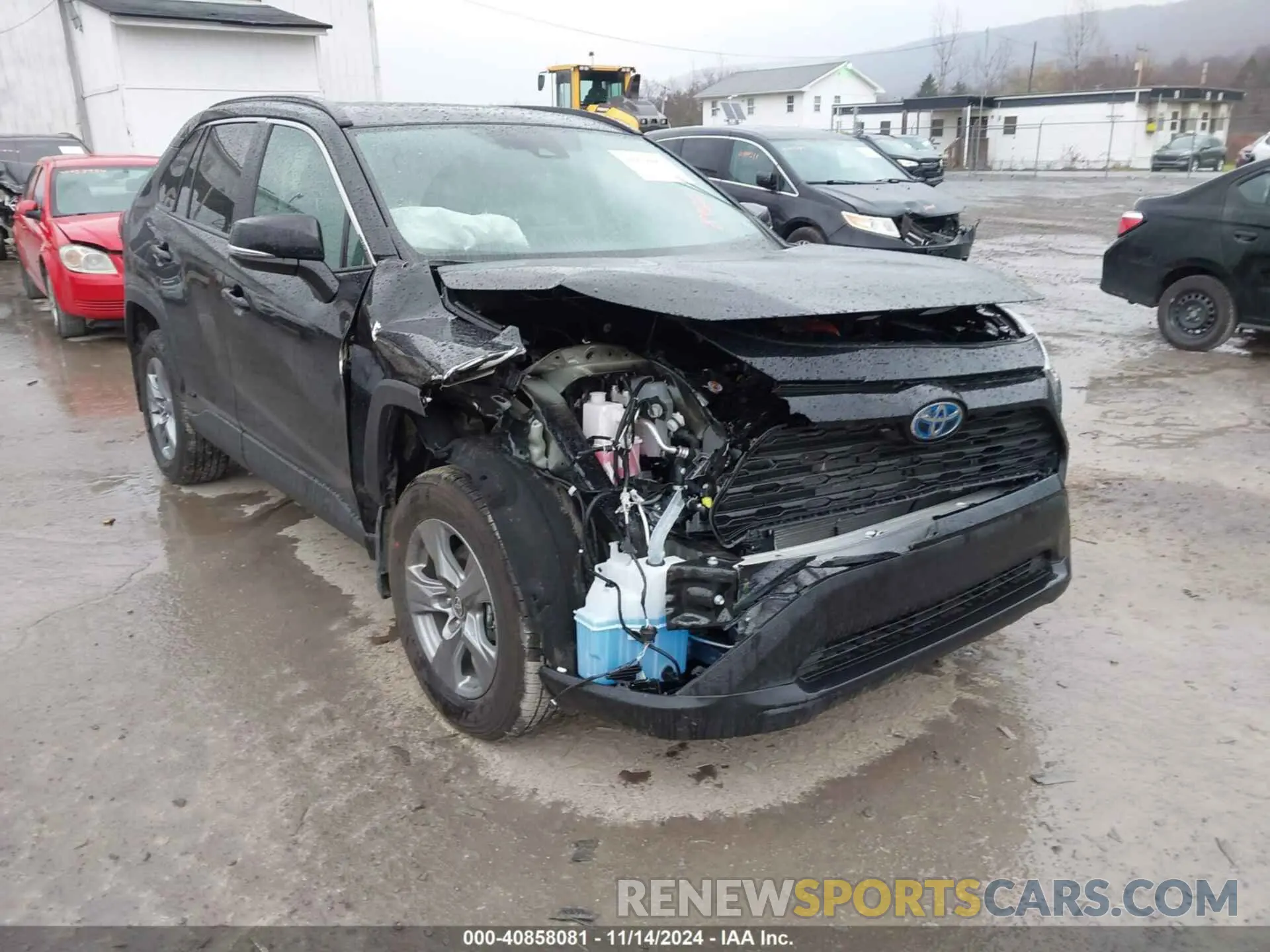 6 Photograph of a damaged car 4T3RWRFV5RU158422 TOYOTA RAV4 HYBRID 2024
