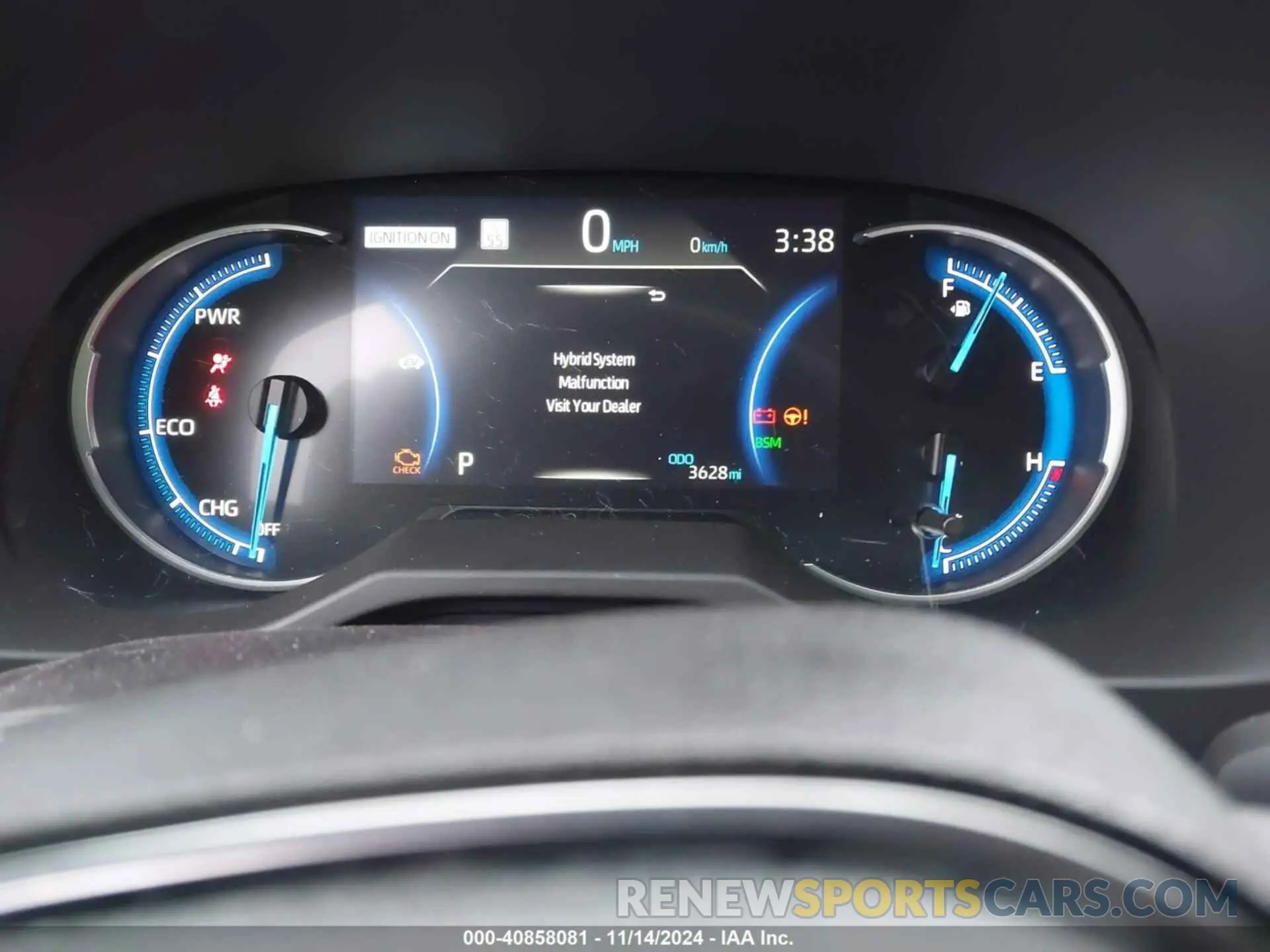 7 Photograph of a damaged car 4T3RWRFV5RU158422 TOYOTA RAV4 HYBRID 2024