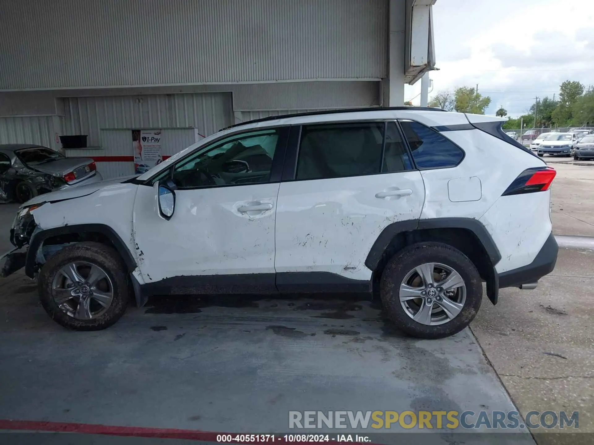 13 Photograph of a damaged car 4T3RWRFV6RU135974 TOYOTA RAV4 HYBRID 2024