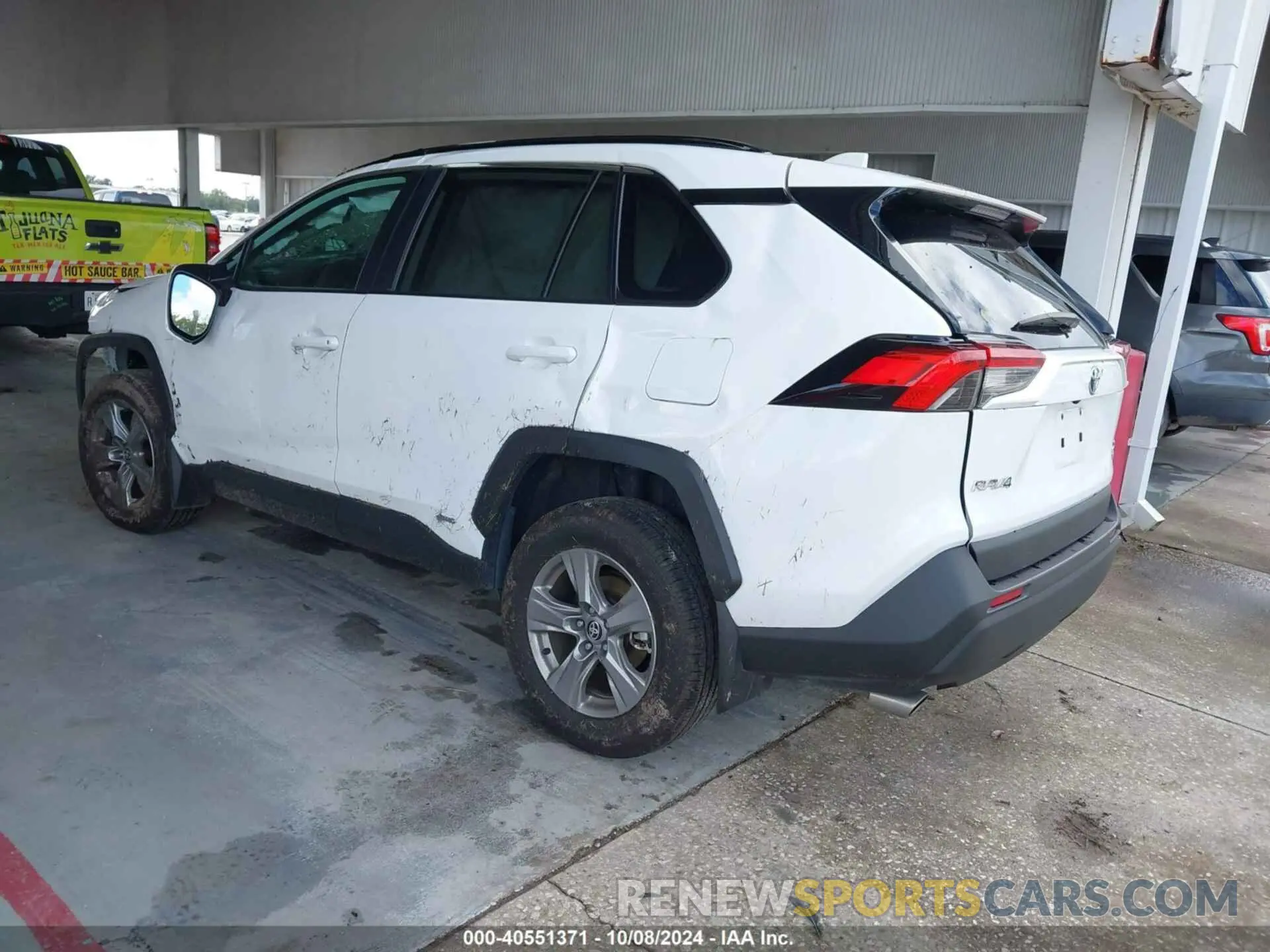3 Photograph of a damaged car 4T3RWRFV6RU135974 TOYOTA RAV4 HYBRID 2024