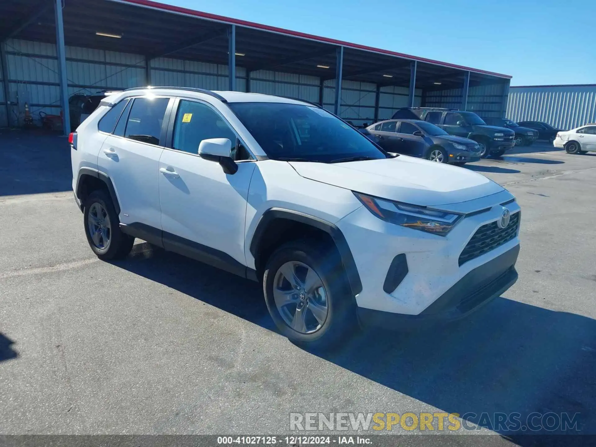 1 Фотография поврежденного автомобиля 4T3RWRFV7RU132467 TOYOTA RAV4 HYBRID 2024