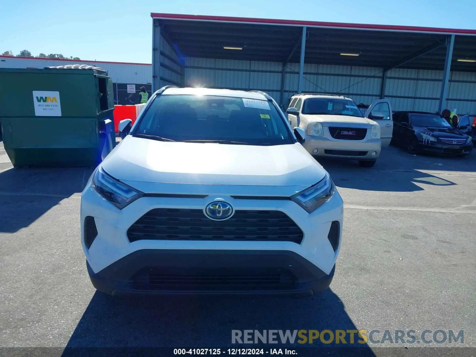 12 Фотография поврежденного автомобиля 4T3RWRFV7RU132467 TOYOTA RAV4 HYBRID 2024