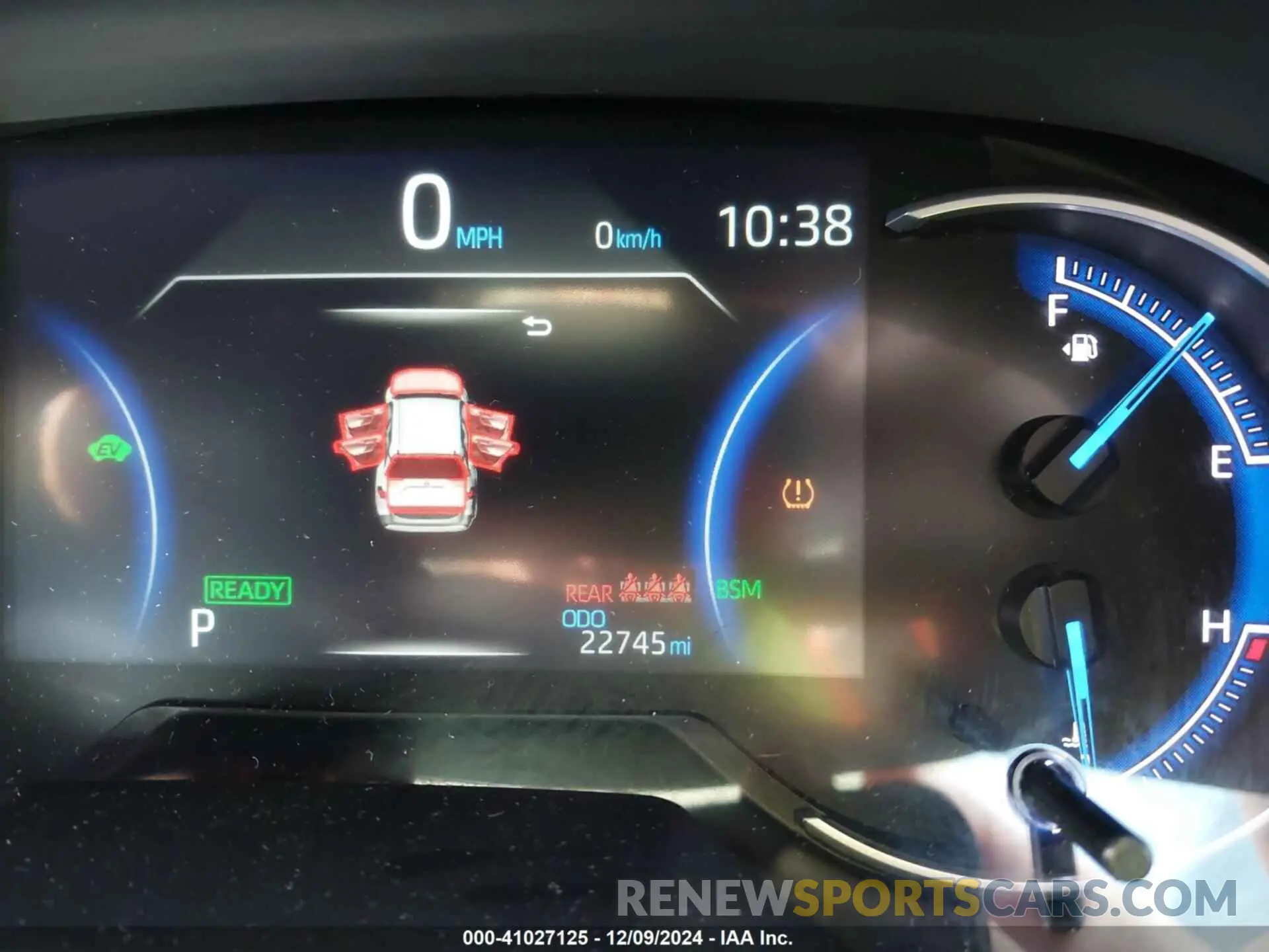 15 Фотография поврежденного автомобиля 4T3RWRFV7RU132467 TOYOTA RAV4 HYBRID 2024