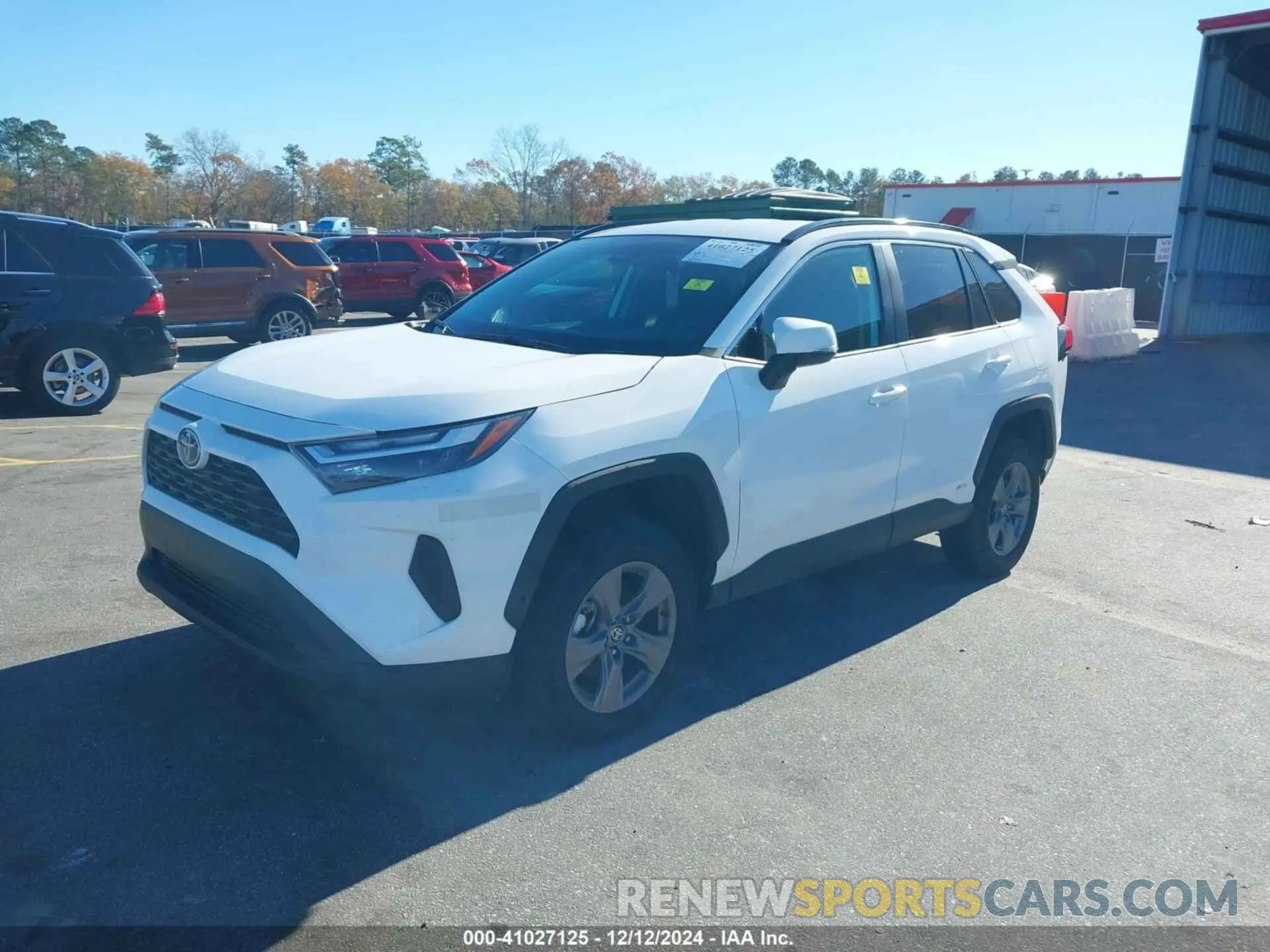 2 Фотография поврежденного автомобиля 4T3RWRFV7RU132467 TOYOTA RAV4 HYBRID 2024